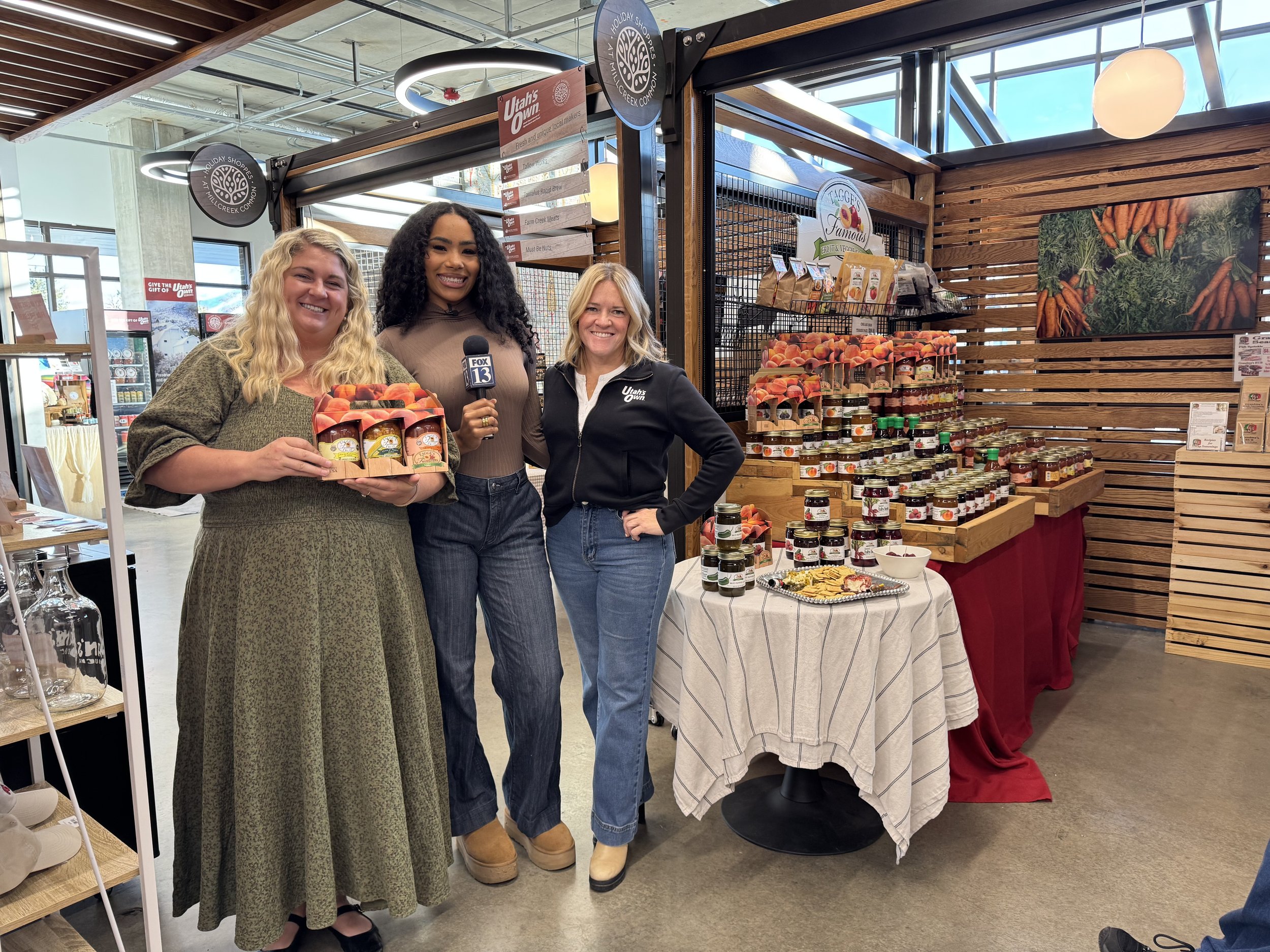 Utah's Own Holiday Shoppes at the Public Market at Millcreek Common