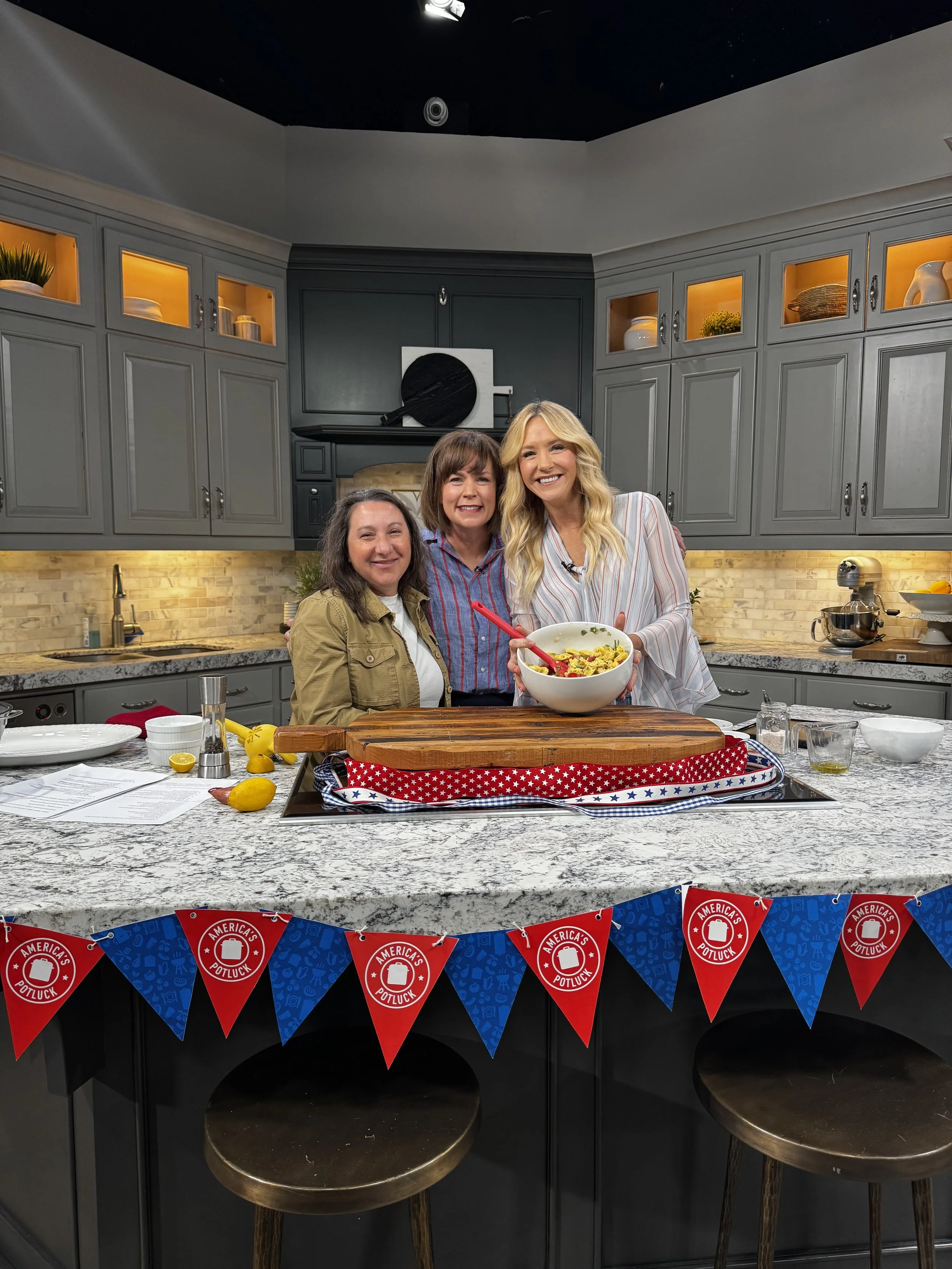 America's Potluck TV Segment