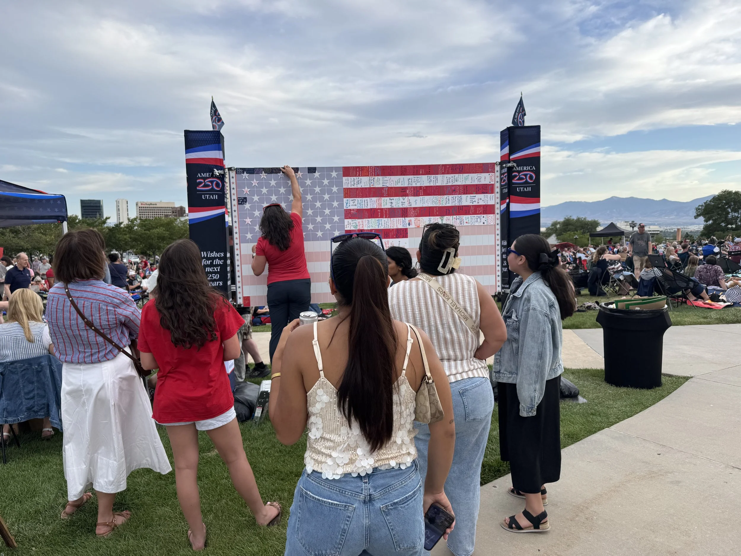 Wishing Wall for America250 Utah