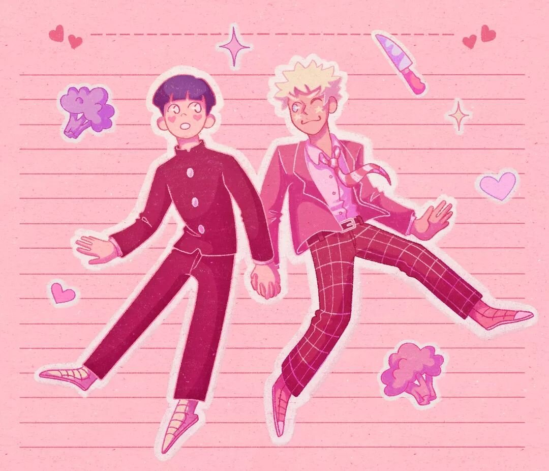 Maybe the first ship I was really invested in, I used to draw them all the time in high school. S3 is starting soon so I thought I'd do some new doodles :)
.
.
.
.
.
.
.
#mobpsycho100 #mp100 #shigeokageyama #terukihanazawa #anime #fanart #terumob #il