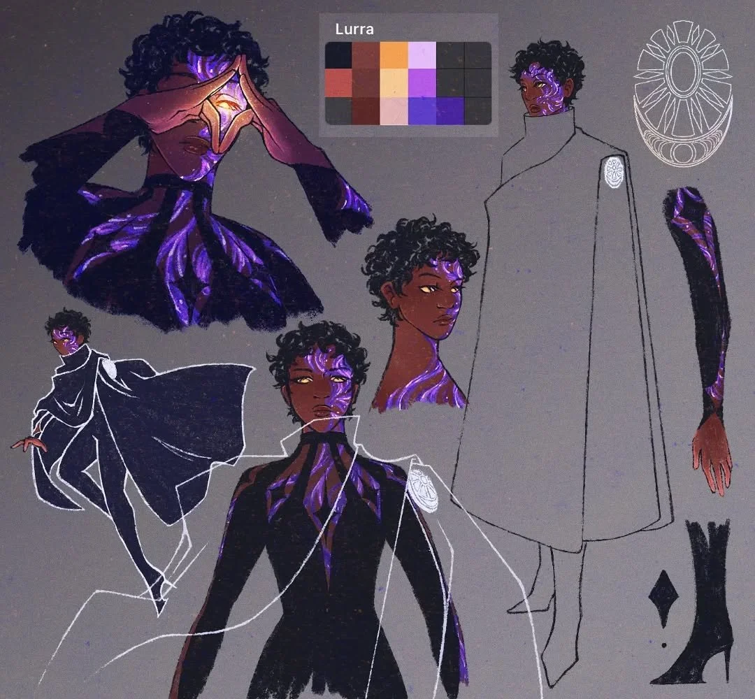 Im 90% sure Lurra is my oldest OC? Not the biggest redesign ever, but I like how it ended up a lot! I've also decided to actually Talk about my characters more than just art dumping so we got words in the images now ☆
.
.
.
.
#originalcharacter #proc