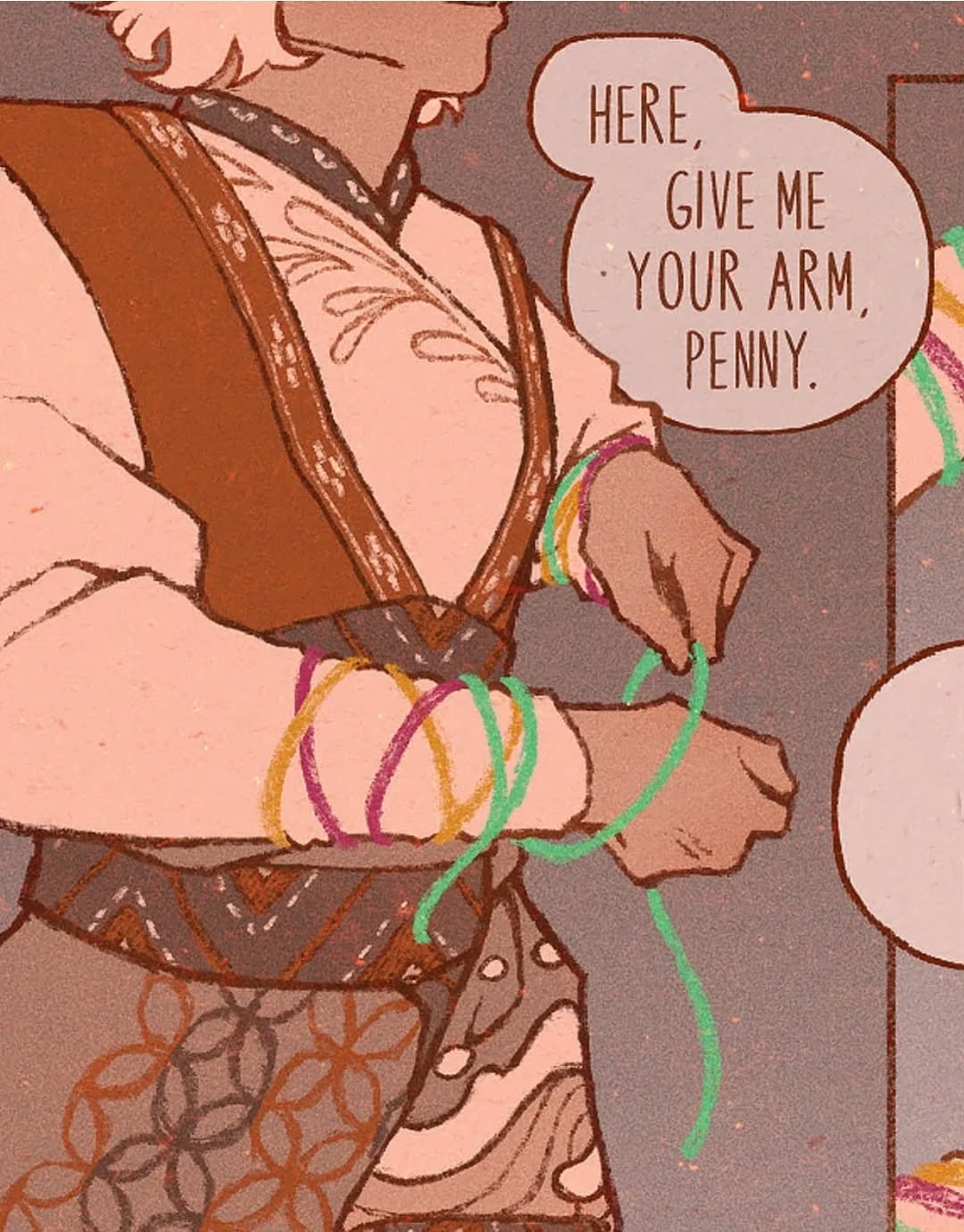 Super short comic I made months ago from a session also months ago✨️ Them two give me genuine playing with 2 barbies time
.
.
.
Life has a way of being soo funny
.
.
#dndart #descentintoavernus #comics #originalcharacter #dungeonsanddragonsart