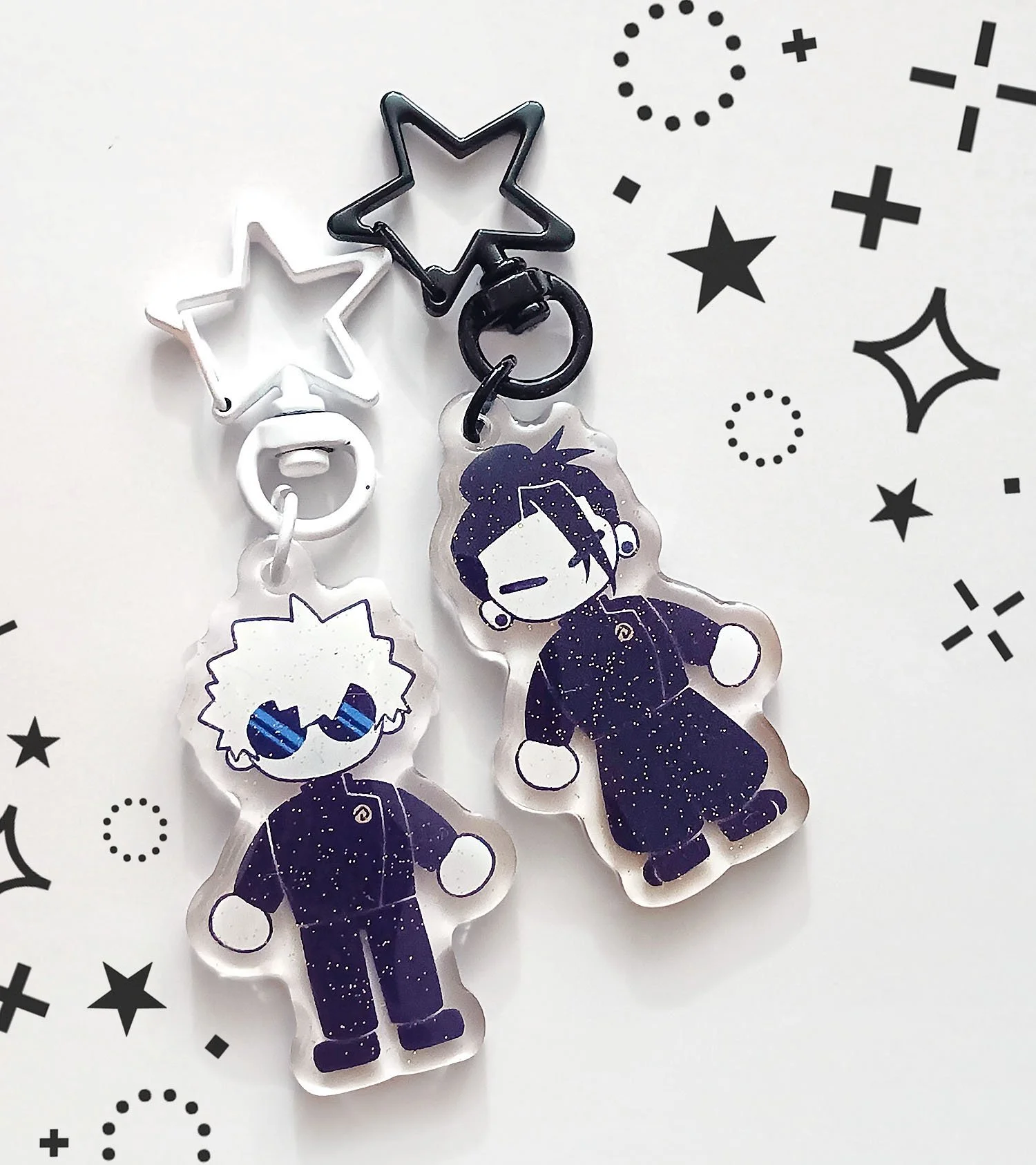 Best Friends Keychain