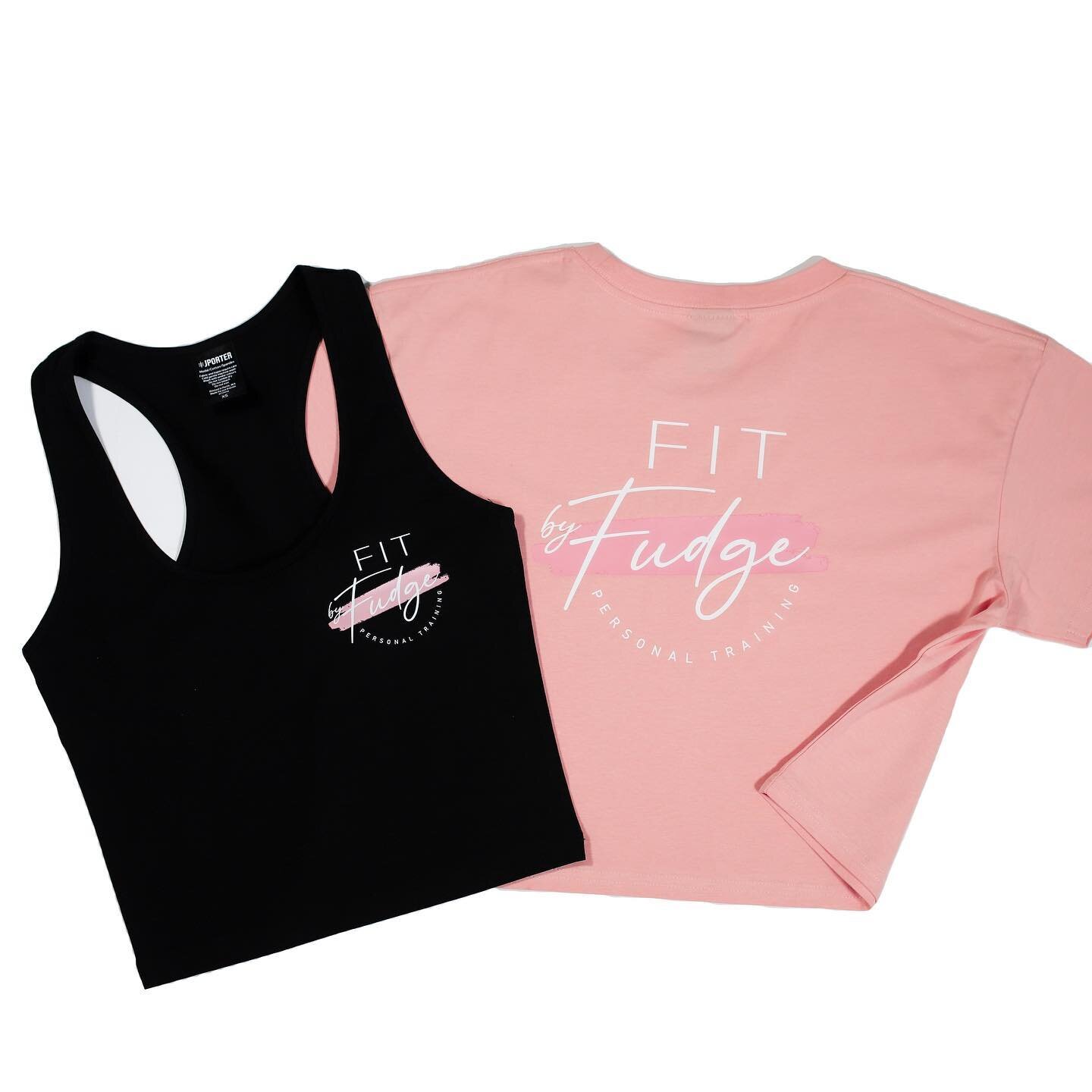 @fitbyfudge 💪🏼💪🏼 crop singlets and crop tees 🔥 printed with eco-friendly logos 

#jportercustom #jporter #jporterclothing #perthfitfam #perthfit #perthfitness #perthpersonaltrainer #perthpt #perthonlinecoach #perth #perthisok #perthlife #perthsm