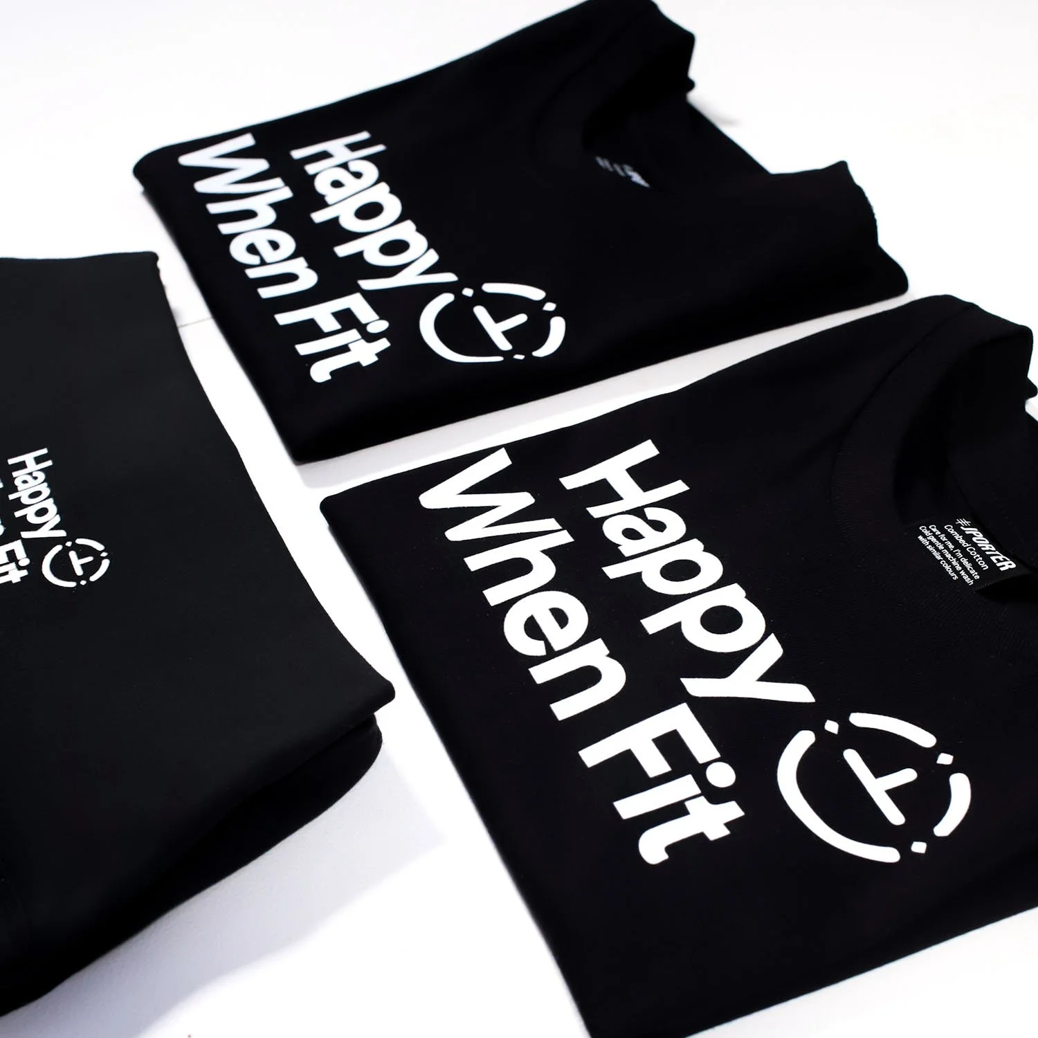 Custom printed tee shirt logos JPorter apparel Perth