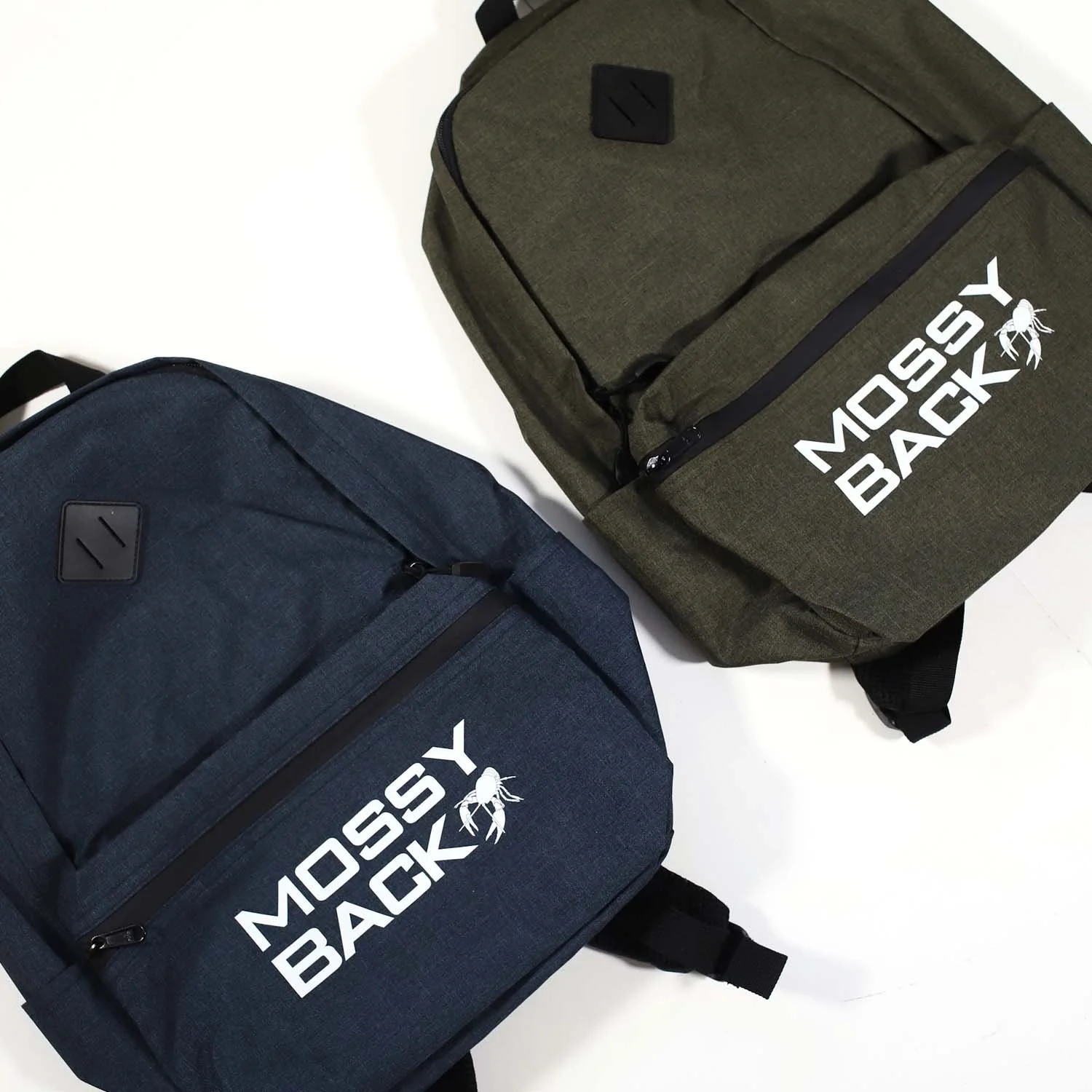 Custom backpack printed logos JPorter apparel Perth