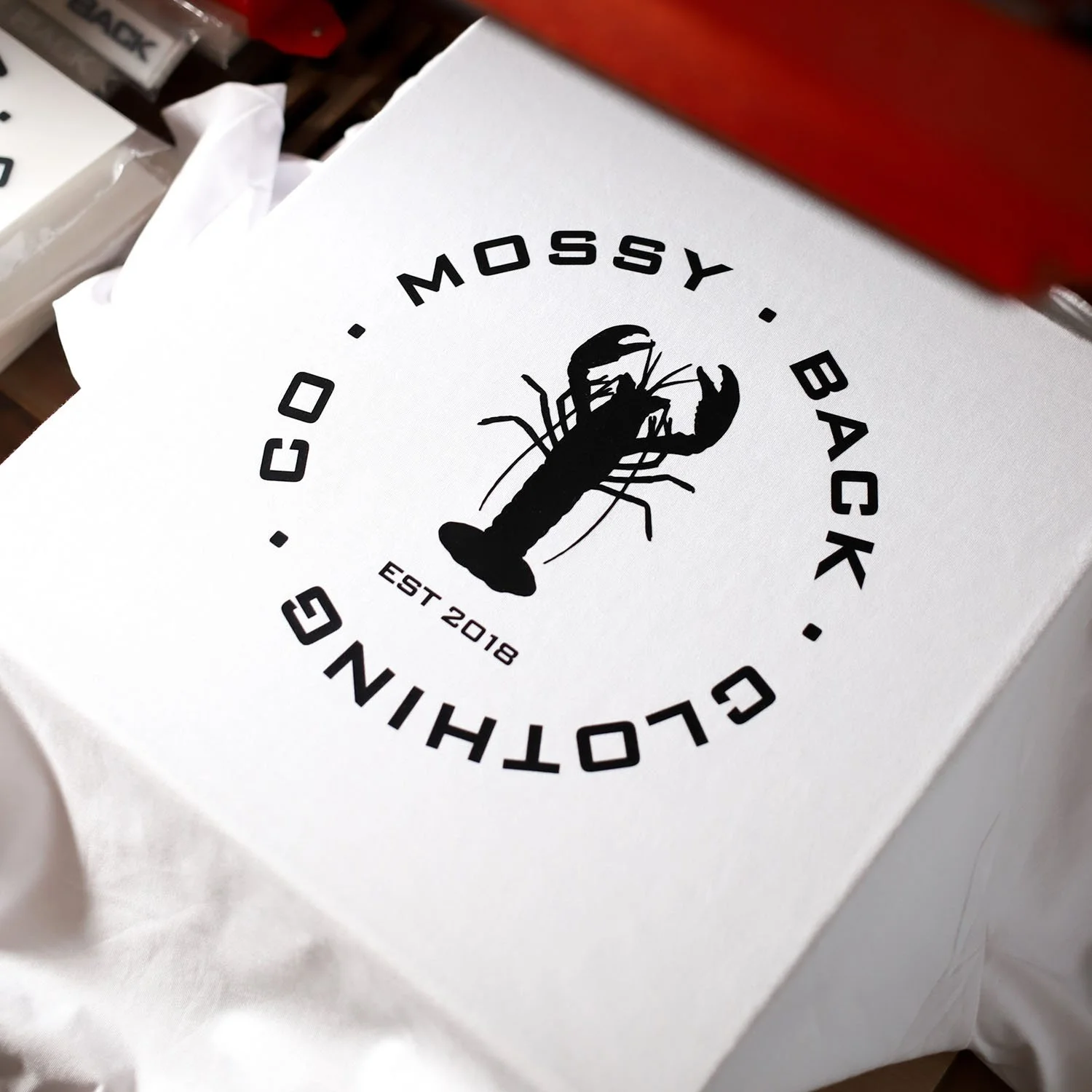 Custom printed tee shirt logos JPorter apparel Perth 