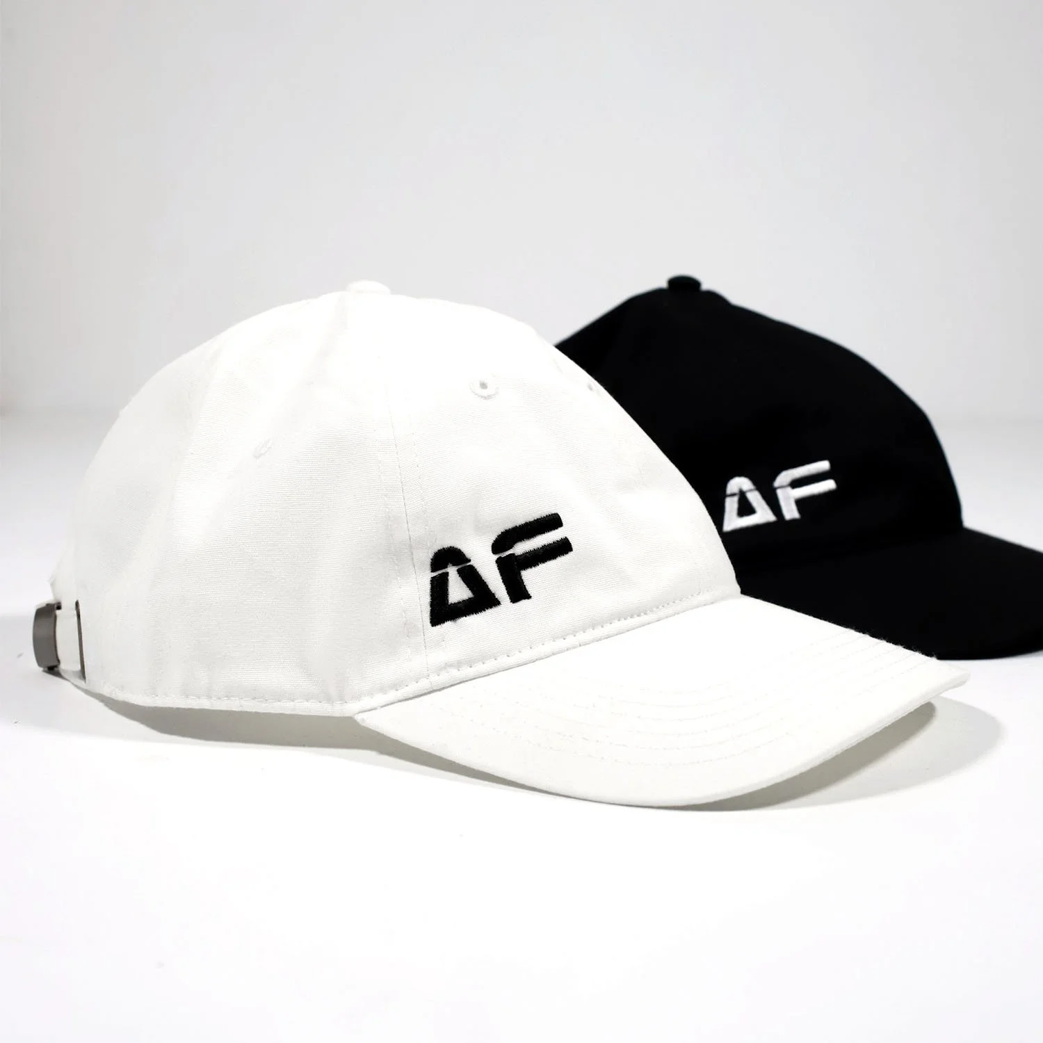 Custom caps embroidered hat logos JPorter apparel Perth