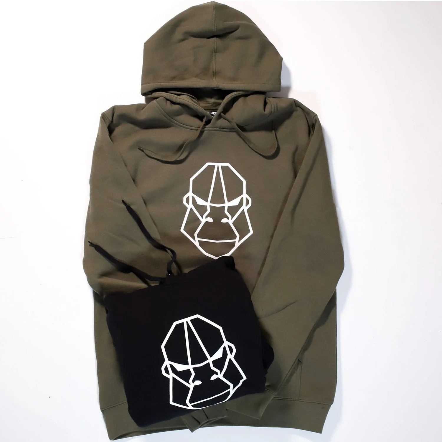 Custom printed hoodie logos JPorter apparel Perth