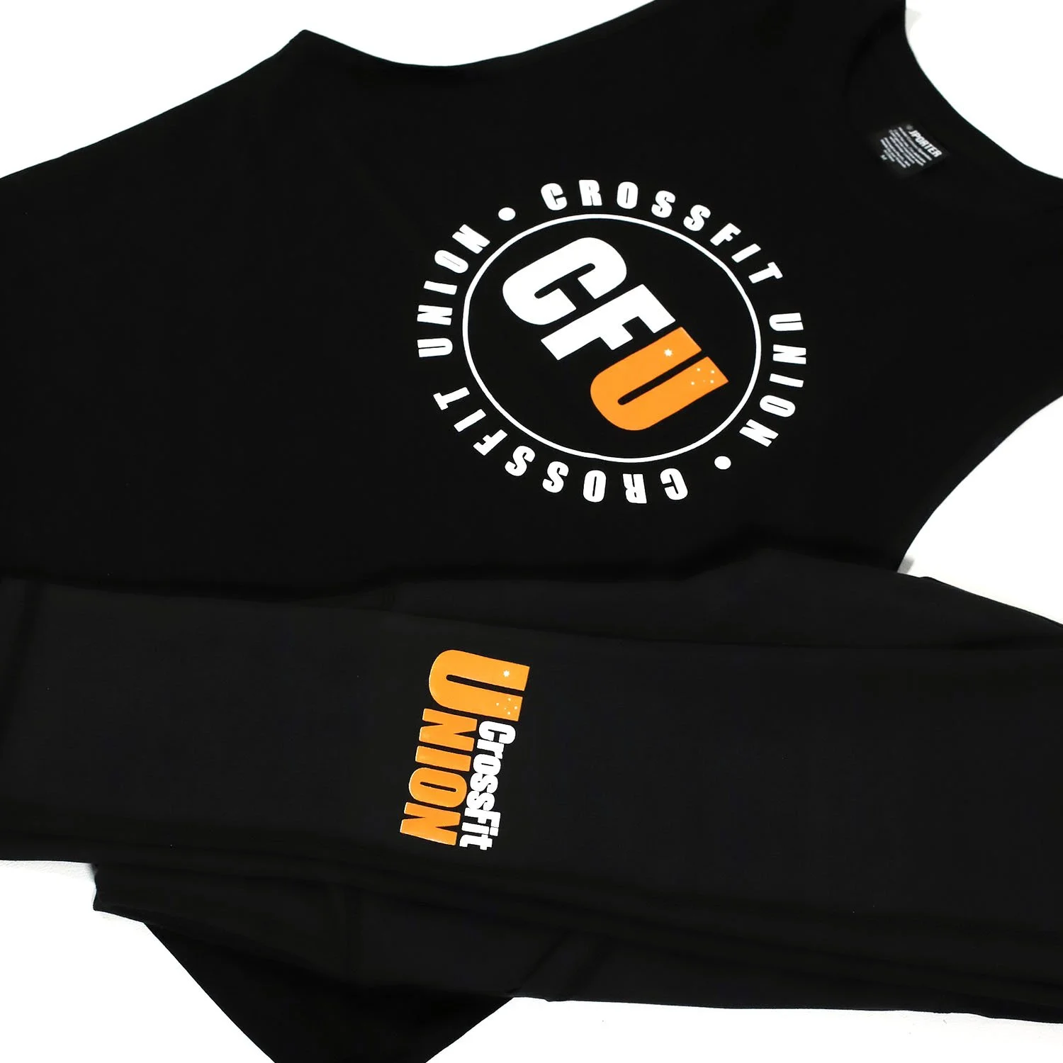 Custom printed tee shirt logos JPorter apparel Perth