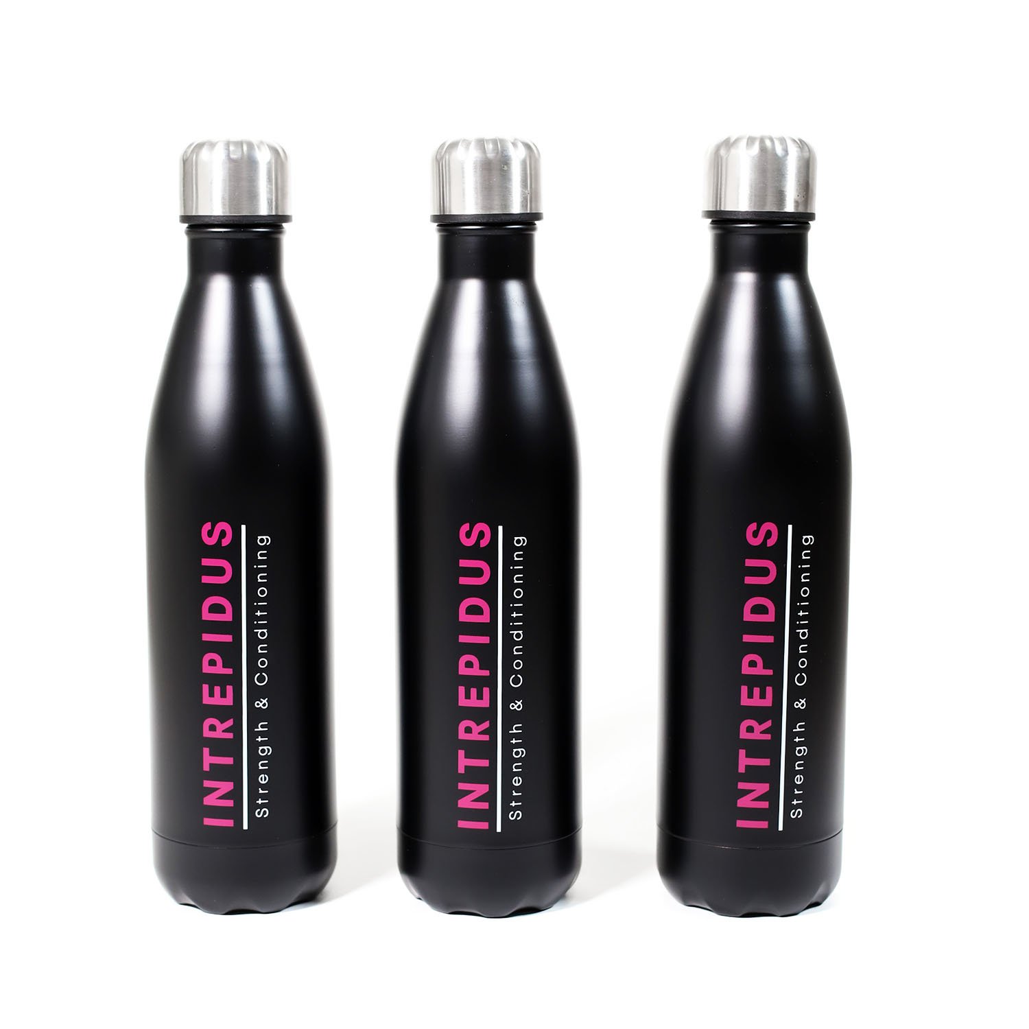 Custom printed water bottles logos JPorter apparel Perth