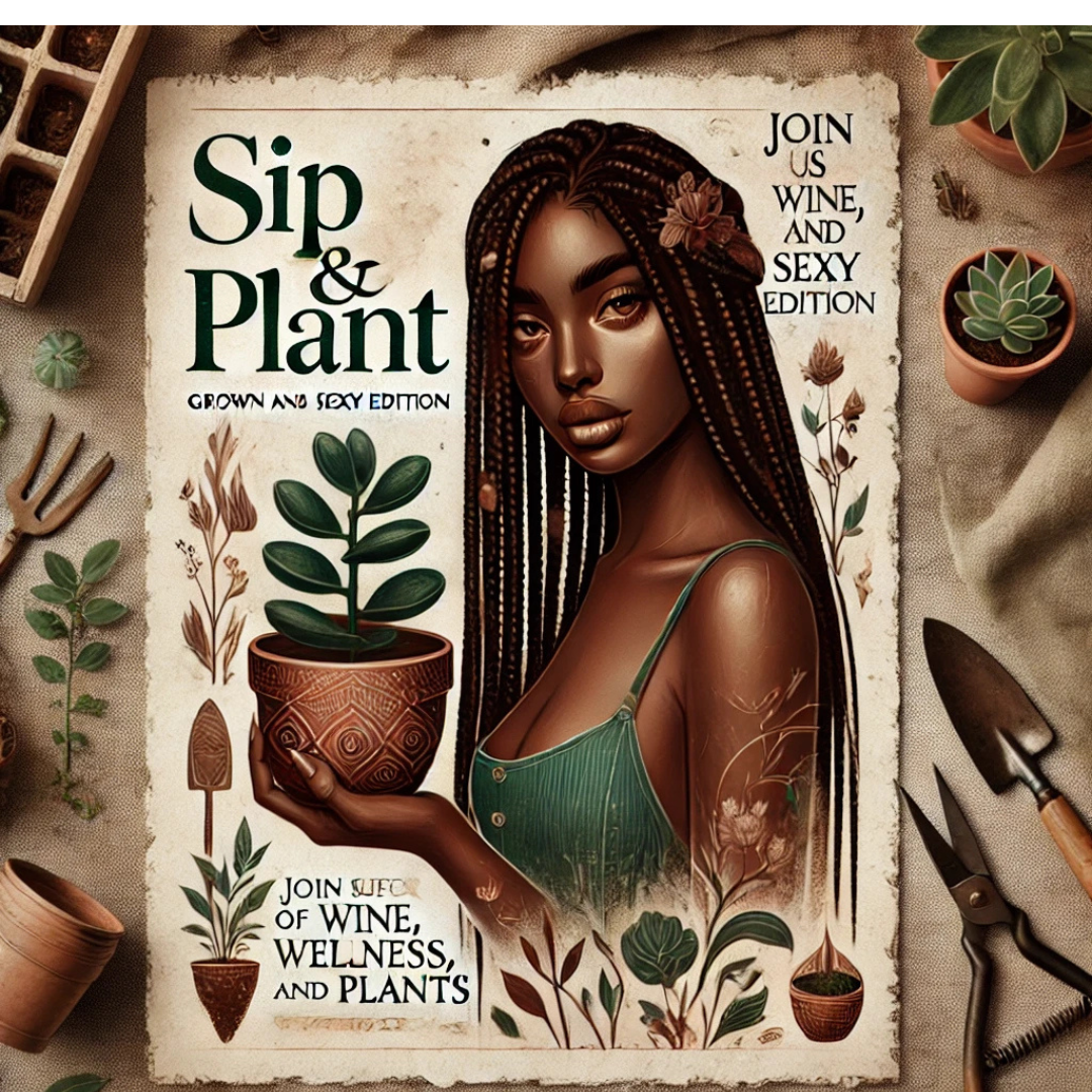 Sip and Plant Online