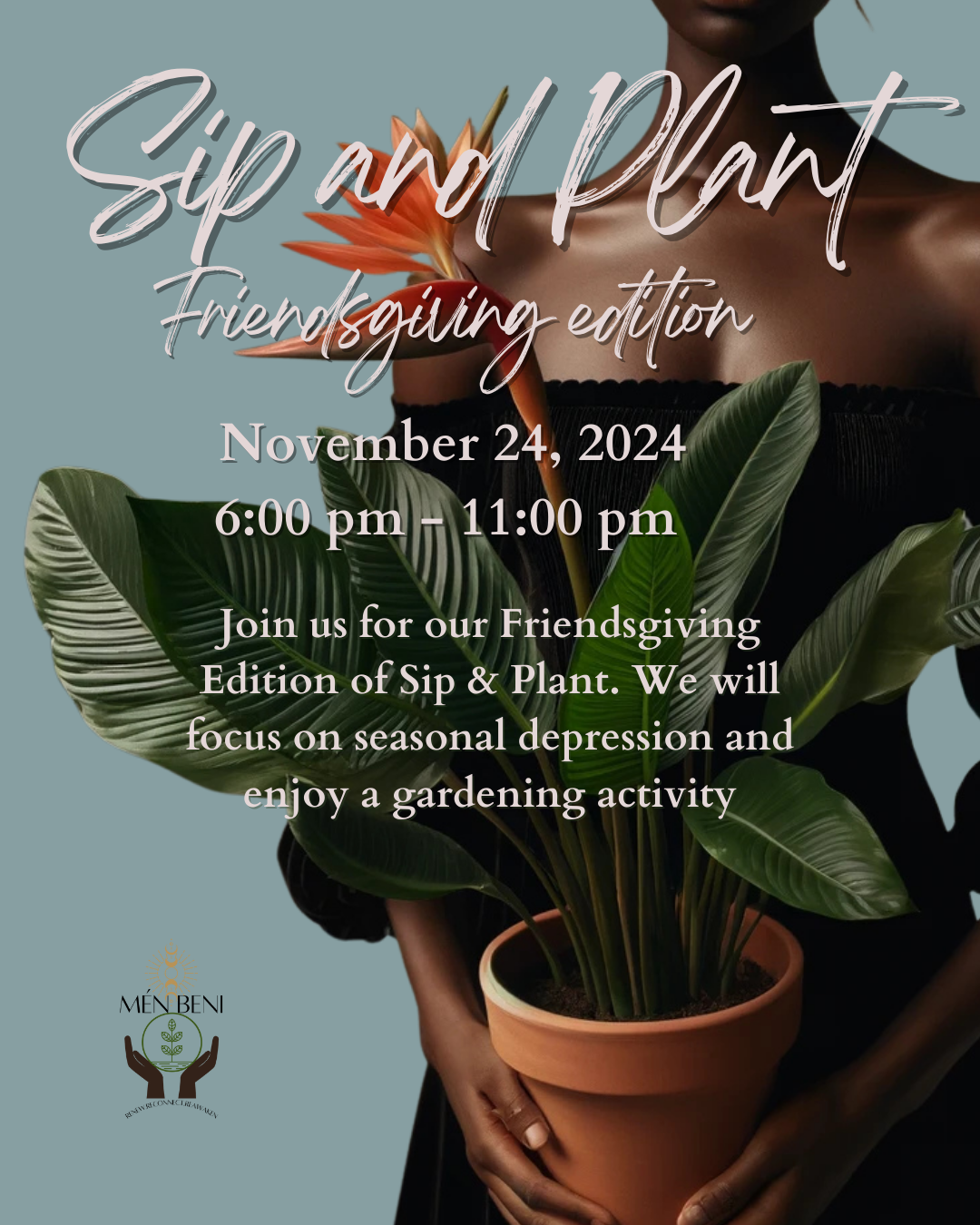Sip & Plant