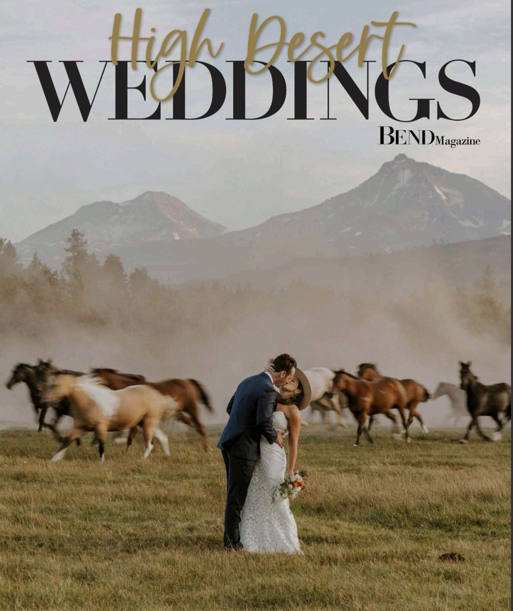 High Desert Wedding Photographer, Bend Wedding Photographer