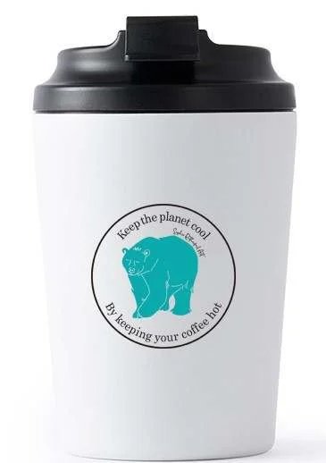 Polar Bear Art Keep Cups