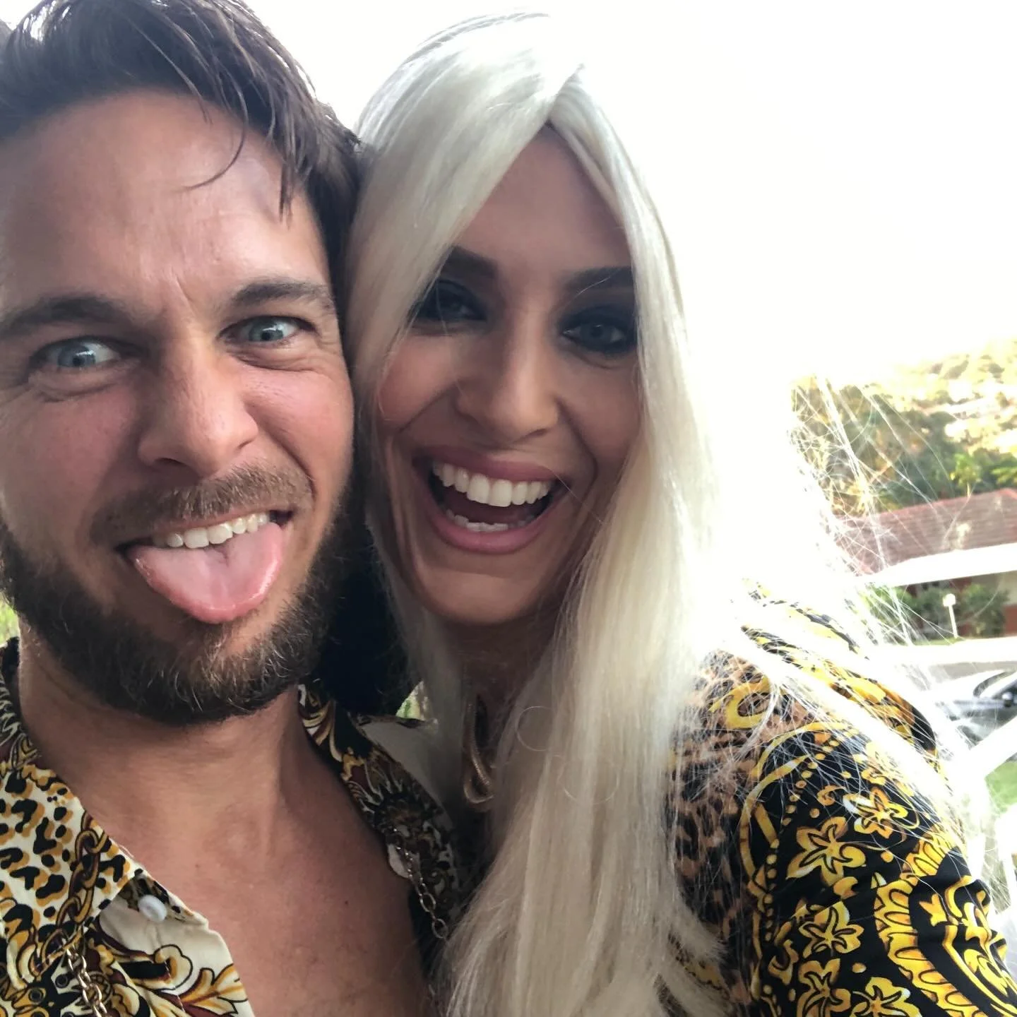 Fifteen years of being the best dress up partner and letting me stand to the left in every single photo. Love you @robin.fraser.lowe 💓