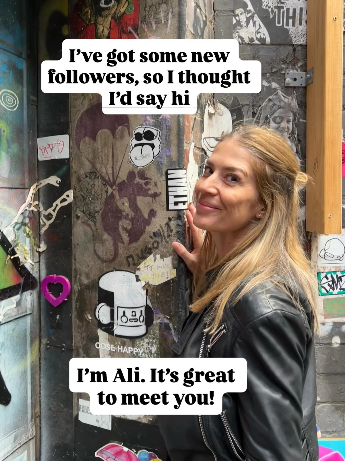 Hi to anyone who&rsquo;s new! Thanks for following me! 💫