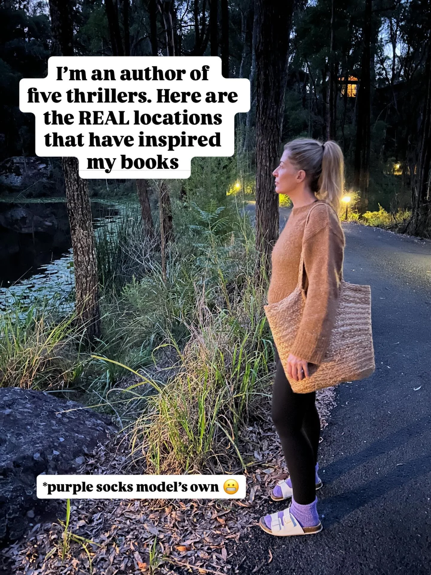 The question I get asked the most is, &lsquo;Where do you get your inspiration?&rsquo; 🌎