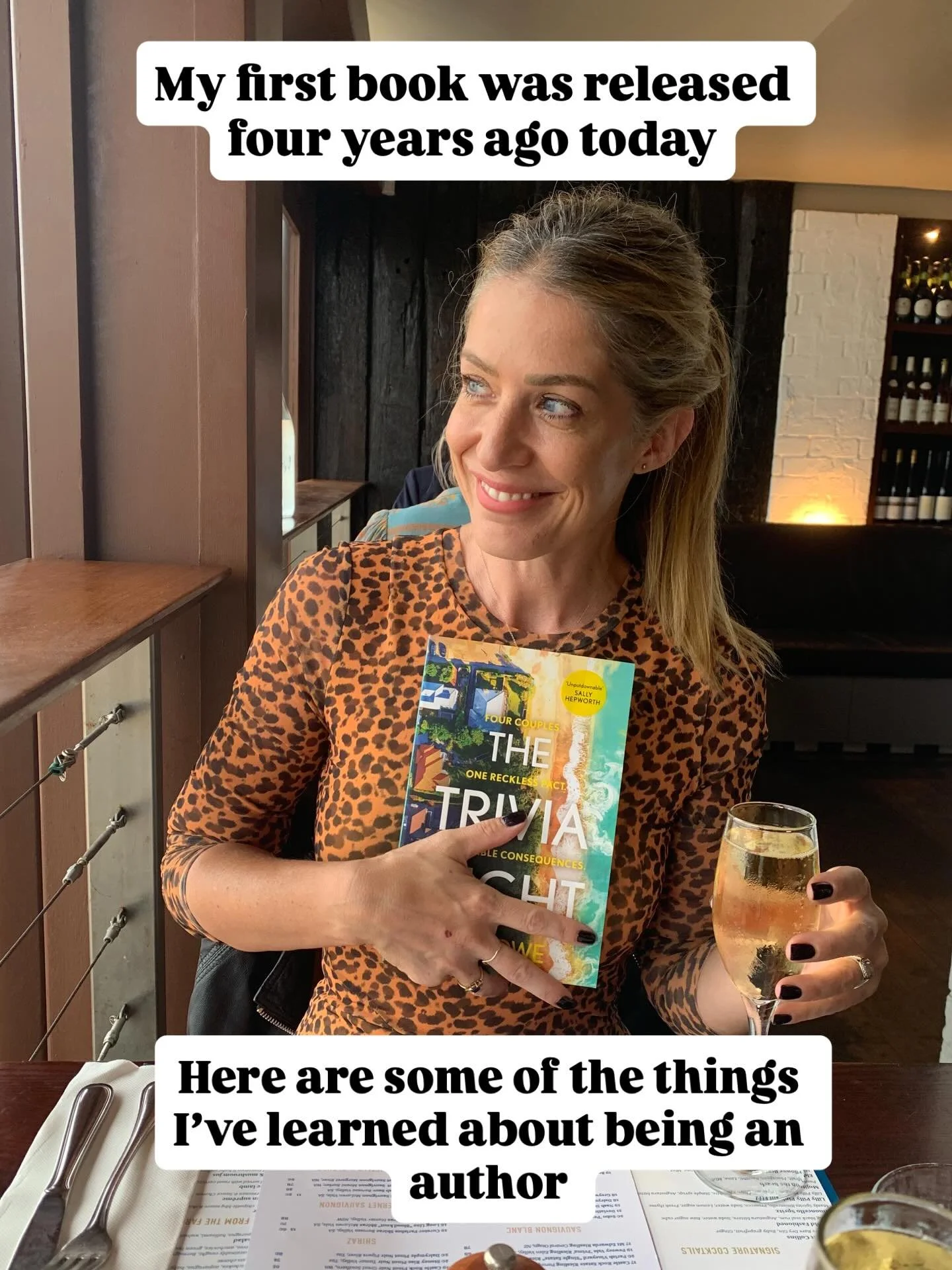 The two year wait was a bit of a bummer, not gonna lie 🤭