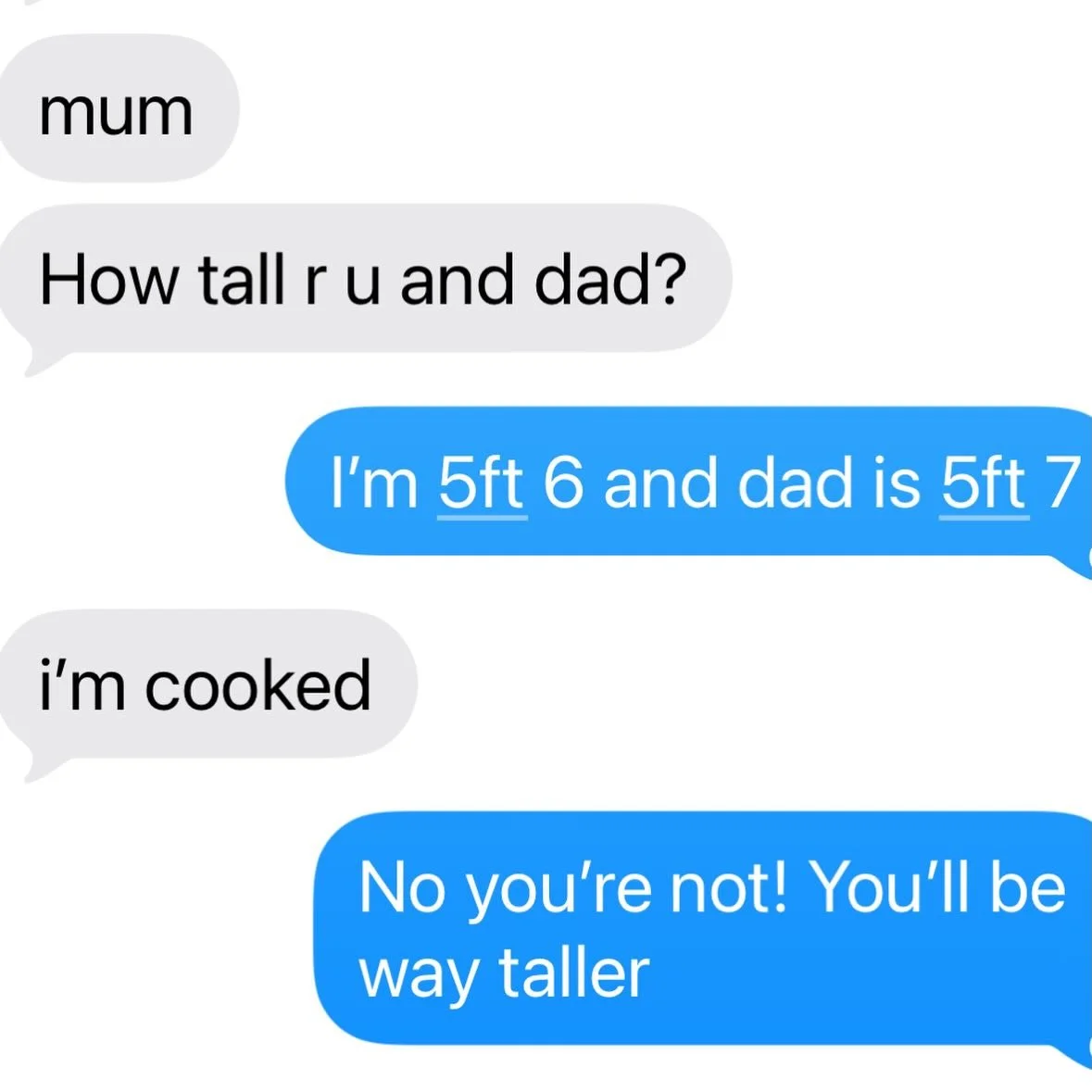 Messages my children send me while I&rsquo;m editing a 90,000 word novel. 

Posted with permission (and amusement) 😝