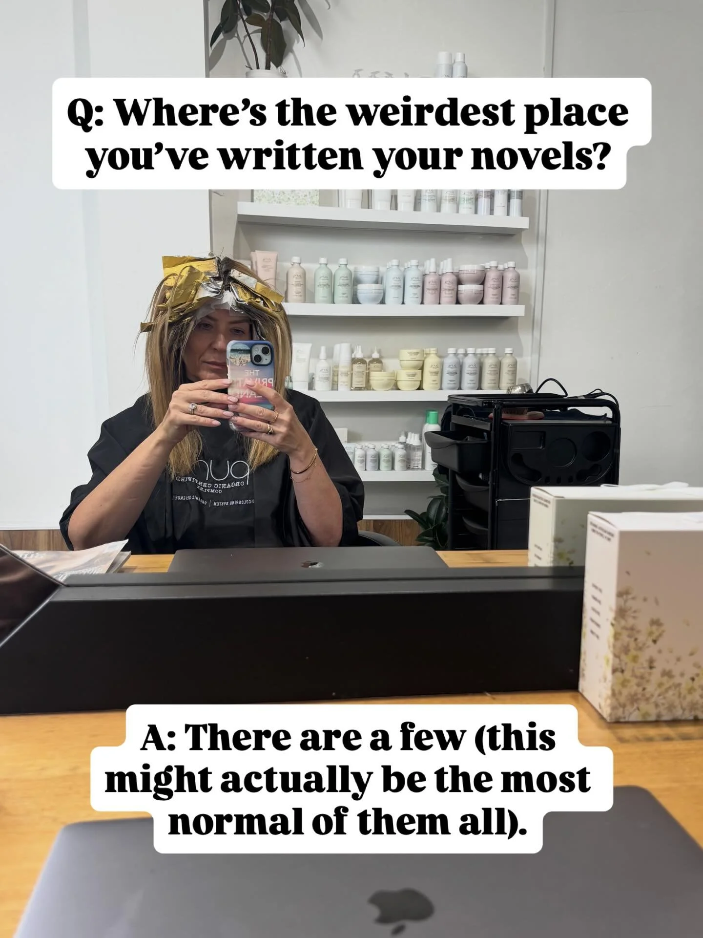 It&rsquo;s the school holidays and I&rsquo;ve got two weeks until my edits are due for Book Six. So yesterday my youngest and his mate enjoyed a movie and popcorn while Mum tapped away 🫠