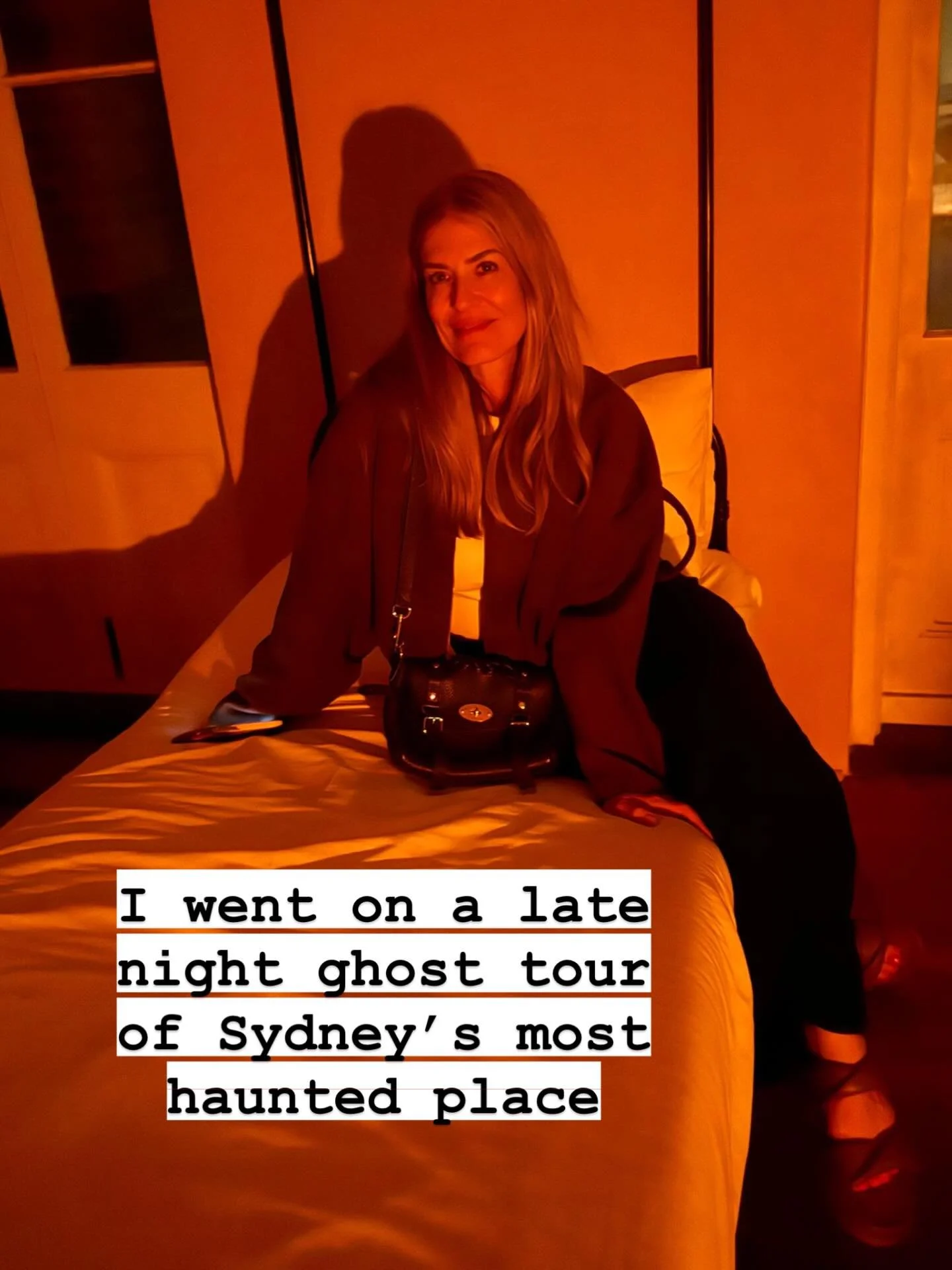 Thankfully none of us got scratched, which is apparently what one of the resident ghosts likes to do 😬

Now I&rsquo;m itching to write a ghost story! Have you ever had a strange paranormal experience? I&rsquo;d love to know&hellip;