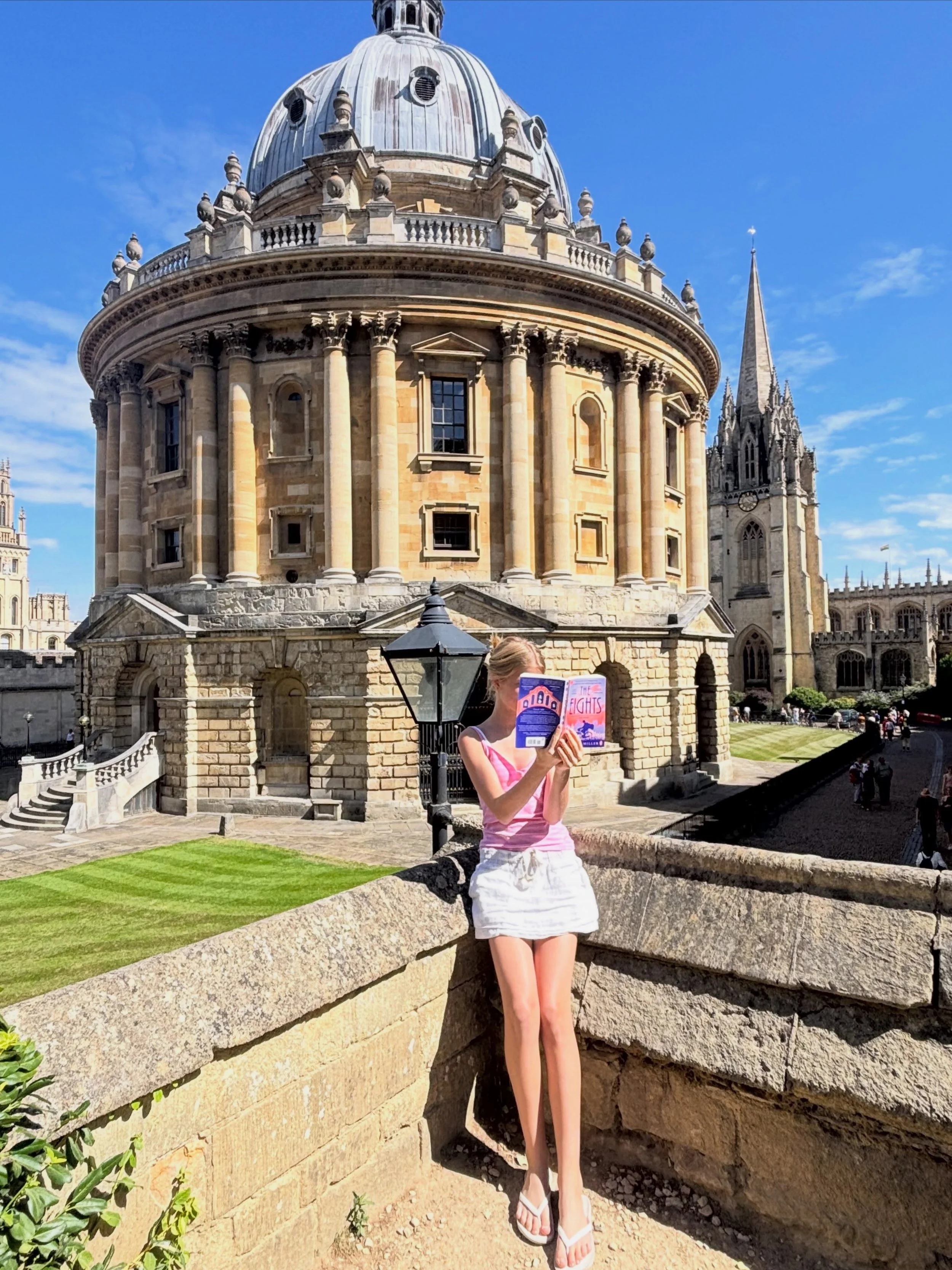 Highlights from a truly brilliant month in England, France and Australia.

1. Taking my girl to Oxford with her auntie. The verdict? &lsquo;It just like Hogwarts.&rsquo;
2. La Tour Eiffel on a summer&rsquo;s night. I surprised my daughter with dinner