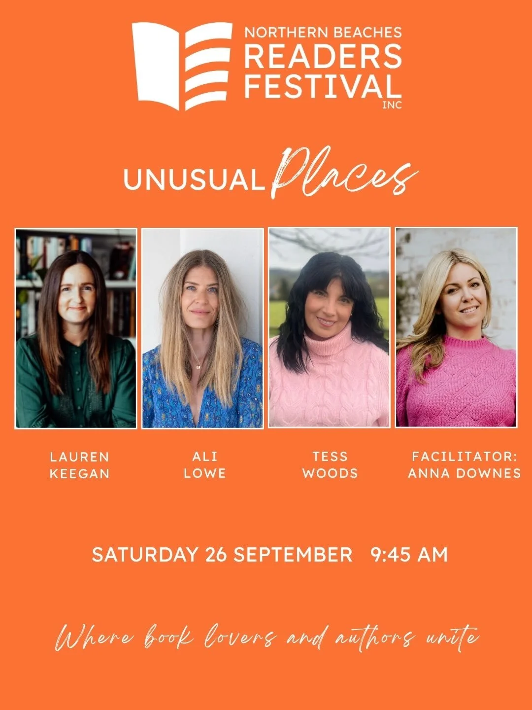 One of my favourite festivals, @nbrfestival, is coming up very soon. It was the first festival I took part in, back in 2022, and I remember being terrified but absolutely loving it. I was on a debut panel with @dinukamckenzie and @raecairnswrites and