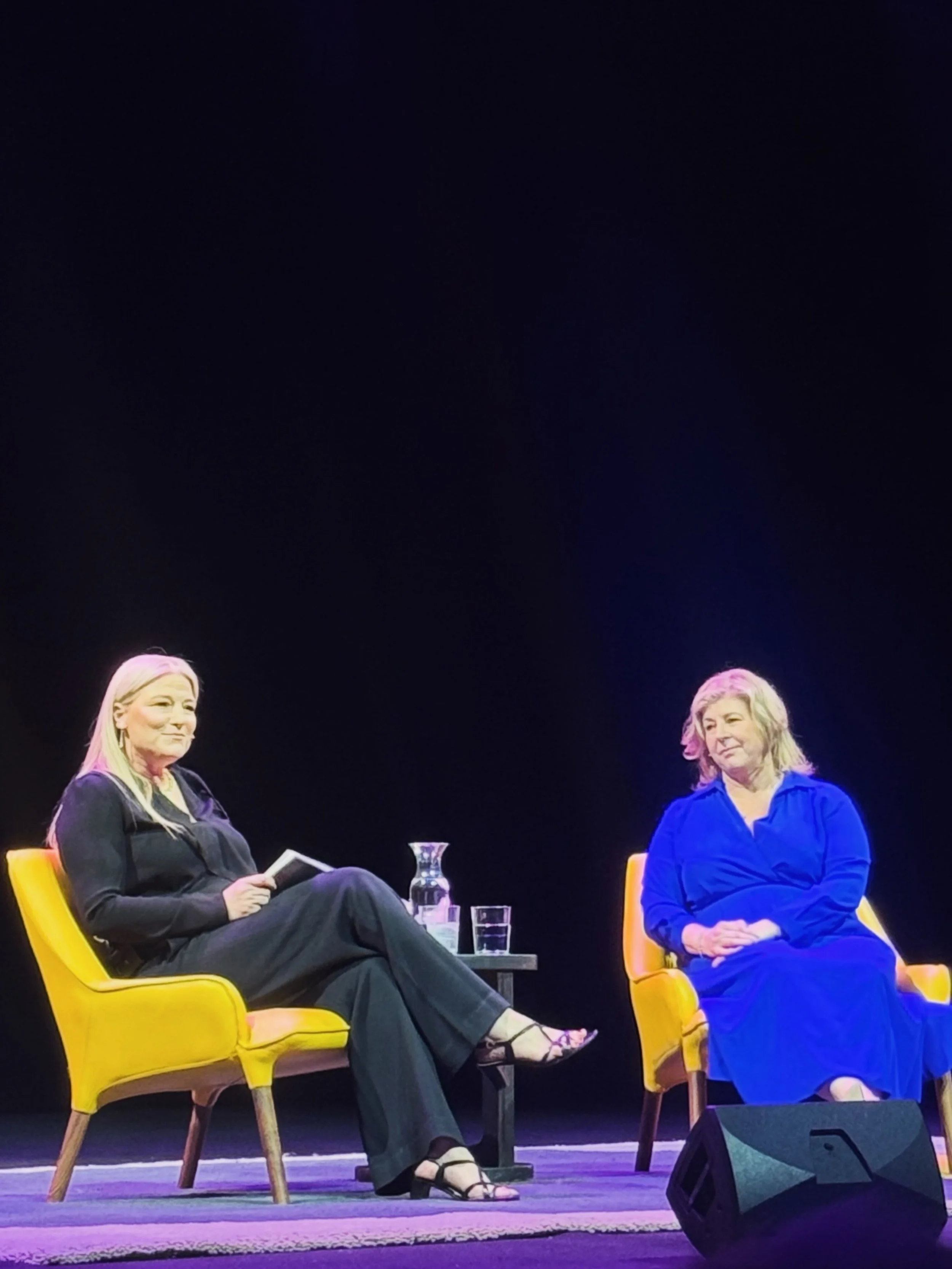 A special night celebrating the one and only @lianemoriarty_official and the launch of Big Little Truths at the Sydney Opera House.

I loved this book as much as BLL, if not more. As a mum of teens, it resonated with me so much (&lsquo;It&rsquo;s not
