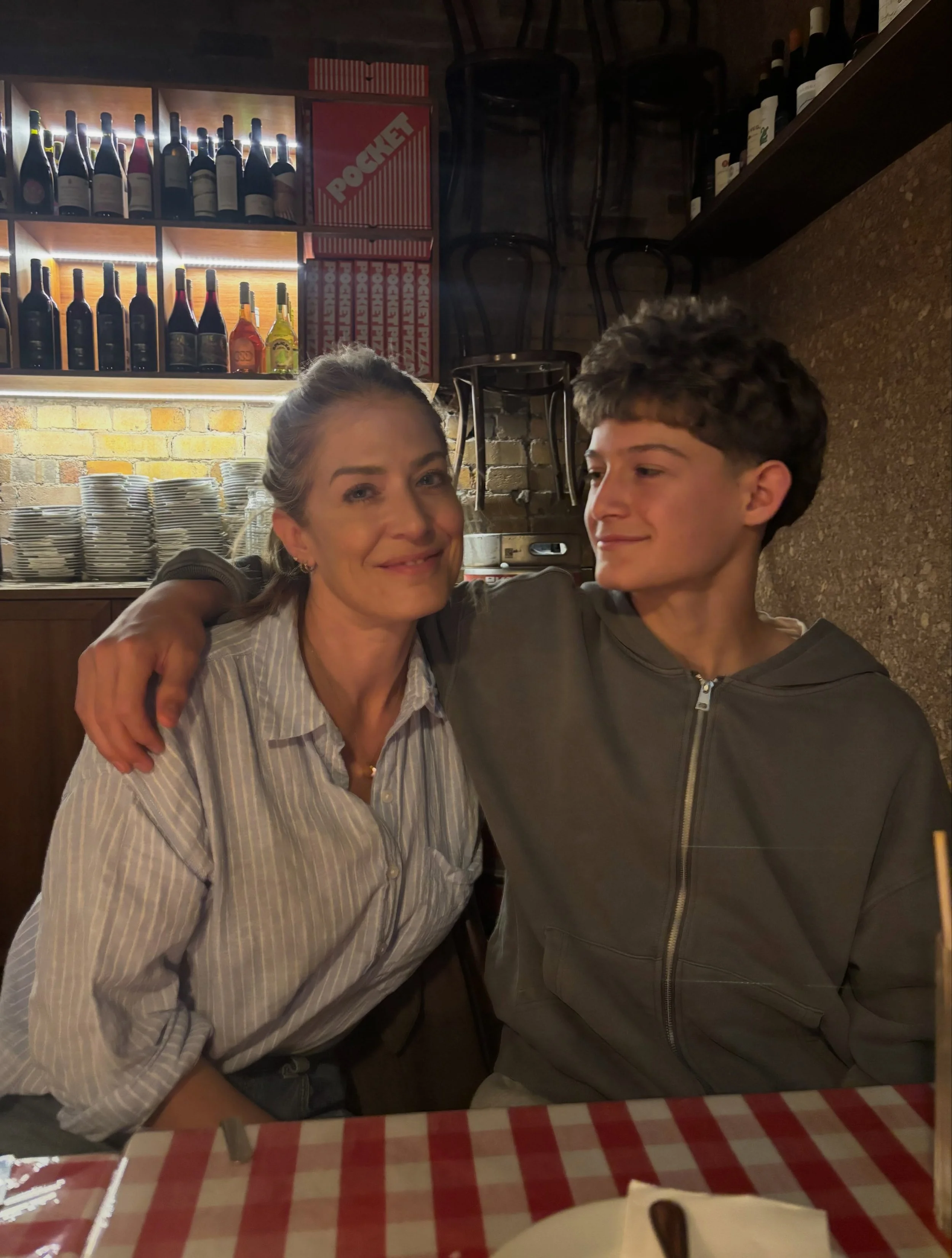 Fifteen. Love this child with all of my heart. Seems like yesterday he arrived in this world, two weeks late and very grumpy about being forced out. Photos posted with permission. He chose the first one as the main shot, something about his jawline. 