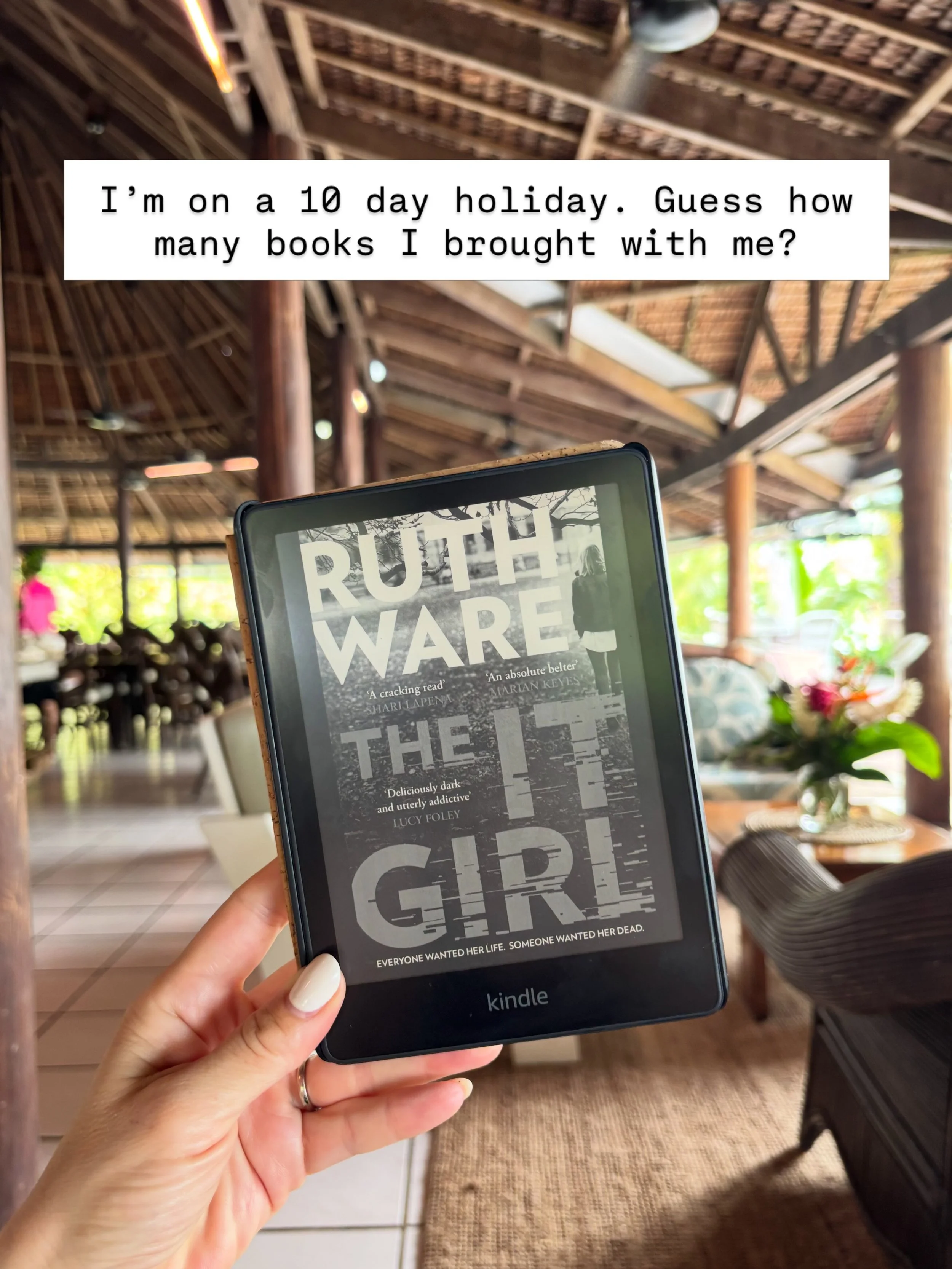 I&rsquo;m ninety per cent through The It Girl by @ruthwarewriter (brilliant) and loved @lindsaybartels_ &lsquo; exquisite memoir Imogen In Waiting, but what shall I read next? Help!

- Famesick by @lenadunham 
- Daisy Darker by @alicewriterland 
- Mu