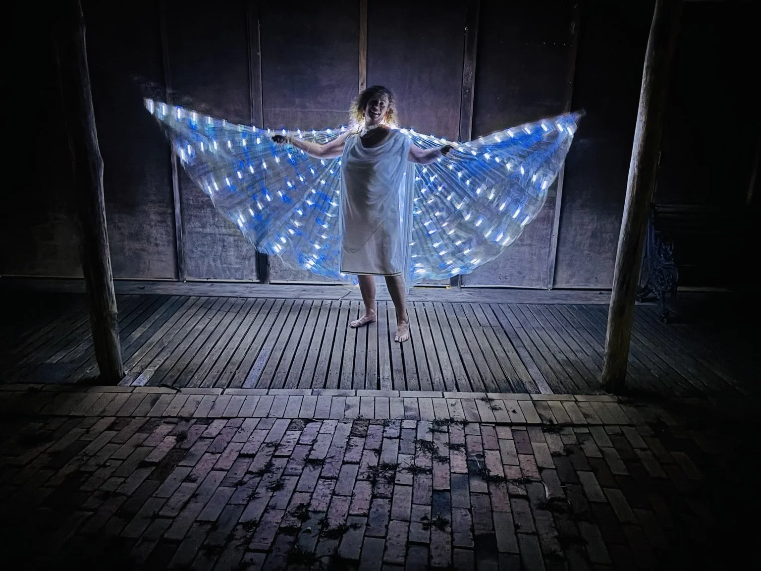 Lynn at our Goddess Within Retreat 2026 | Stroud Monastery 