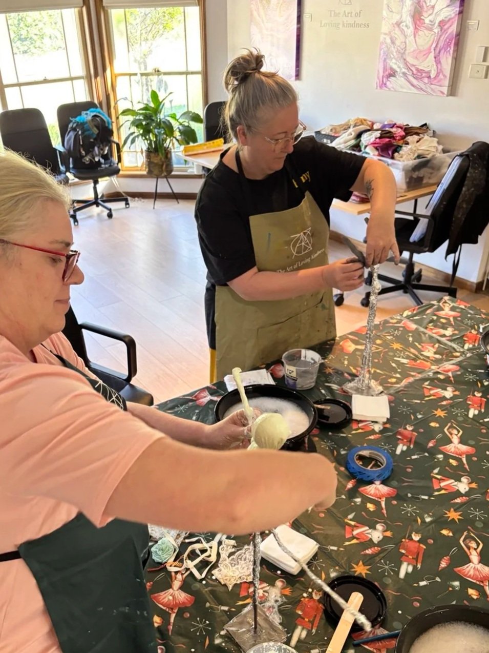 Paverpol Sculpture Workshop | TAOLK Studio