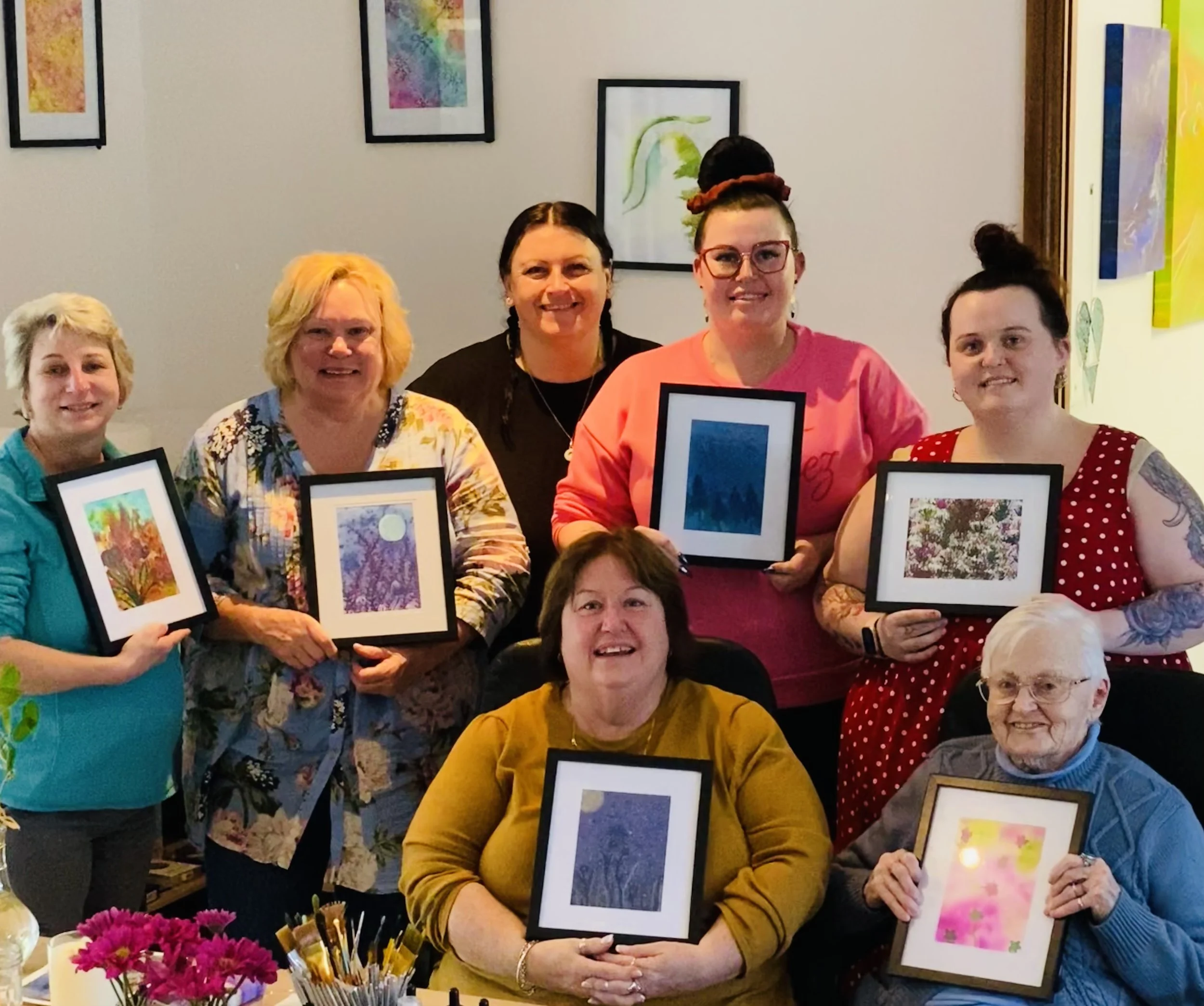 The Muswellbrook Wonders | Watercolour and Wonder Workshop