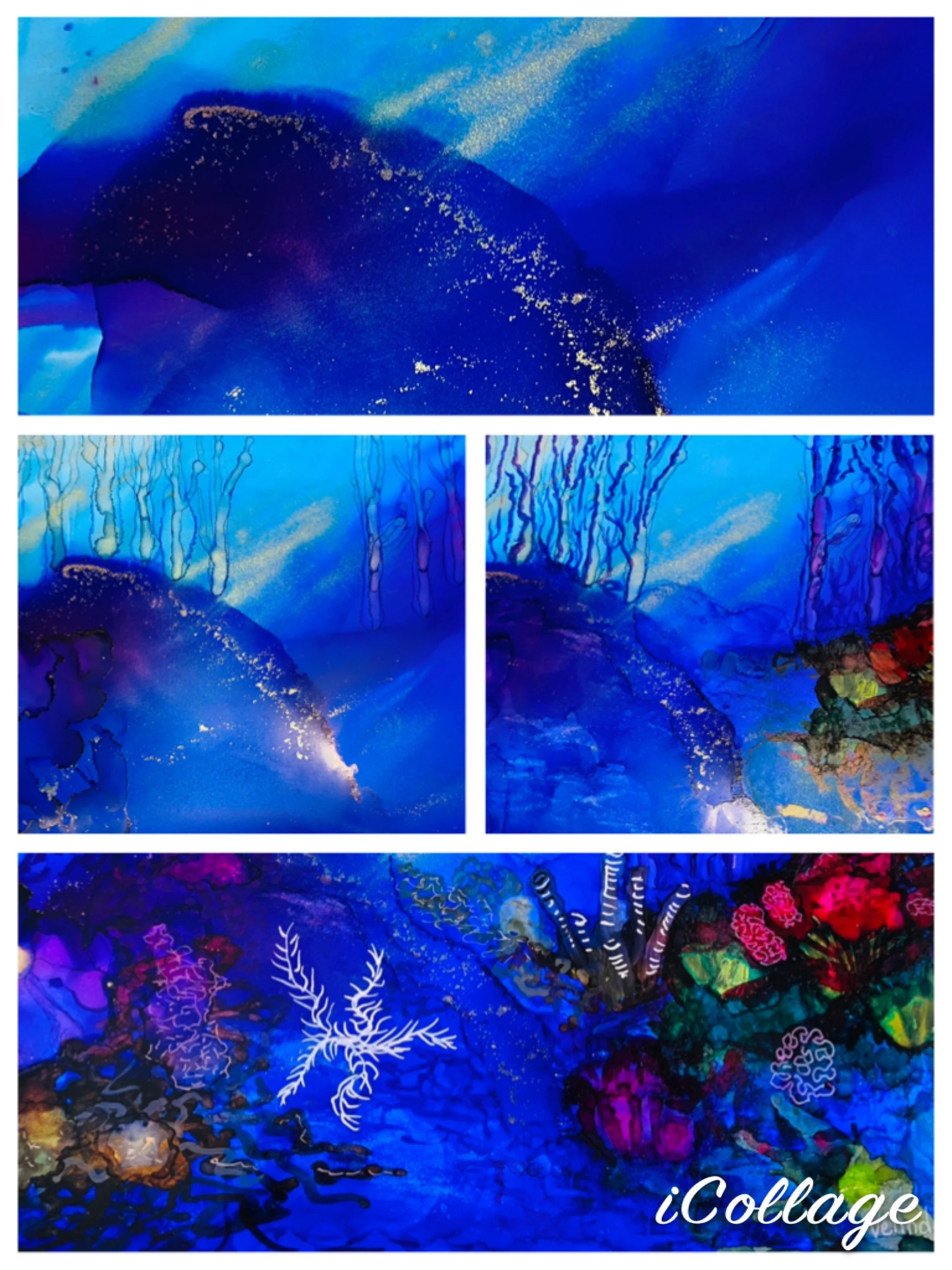 Under the Sea | Ink Alchemy Workshop 