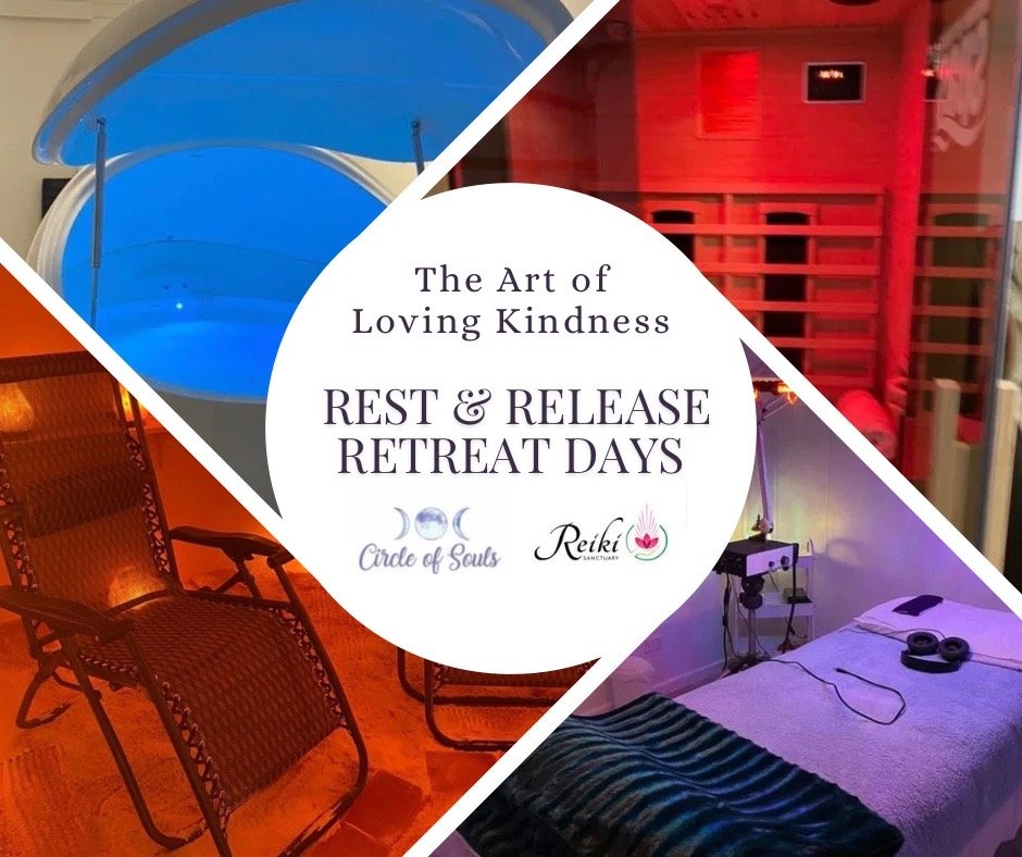 Rest & Release Retreat Day