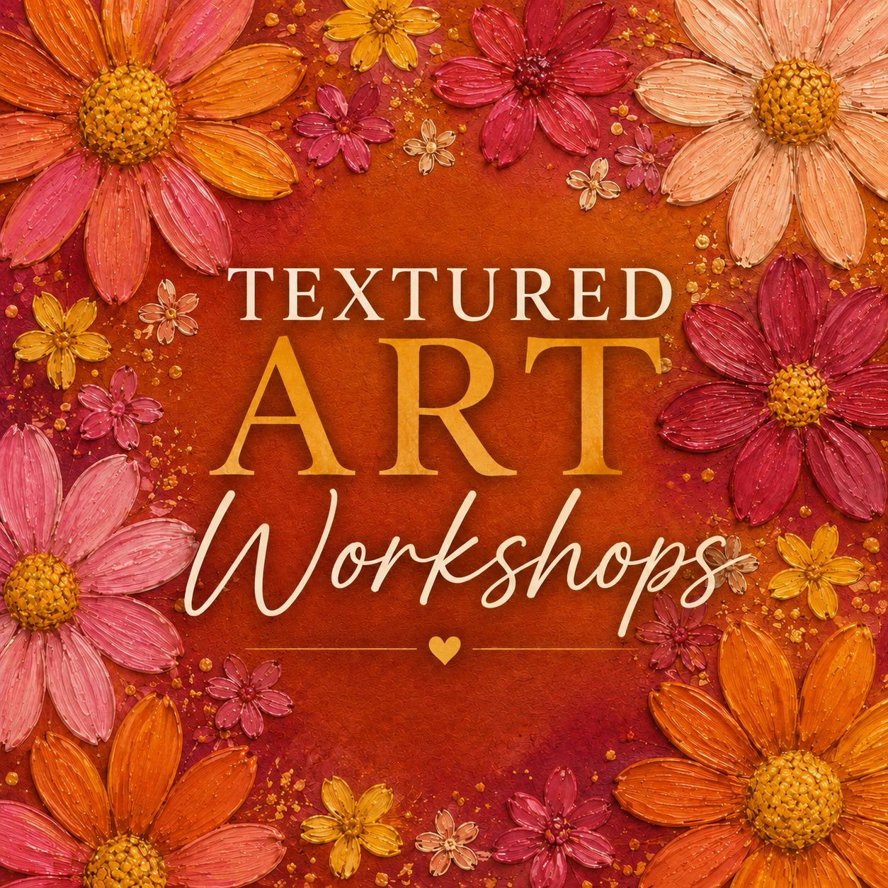 Textured Art Workshop
