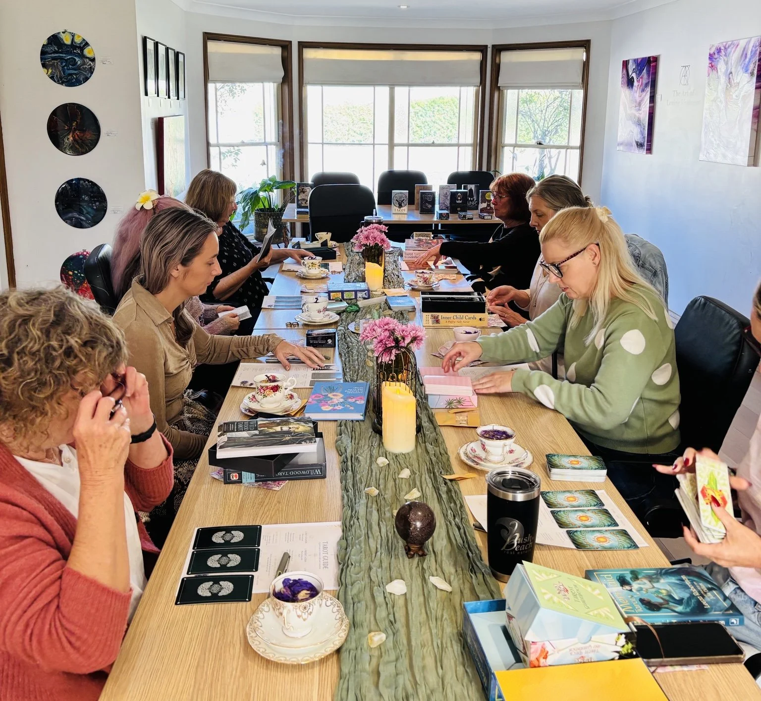 Tea & Tarot Time | TAOLK Studio