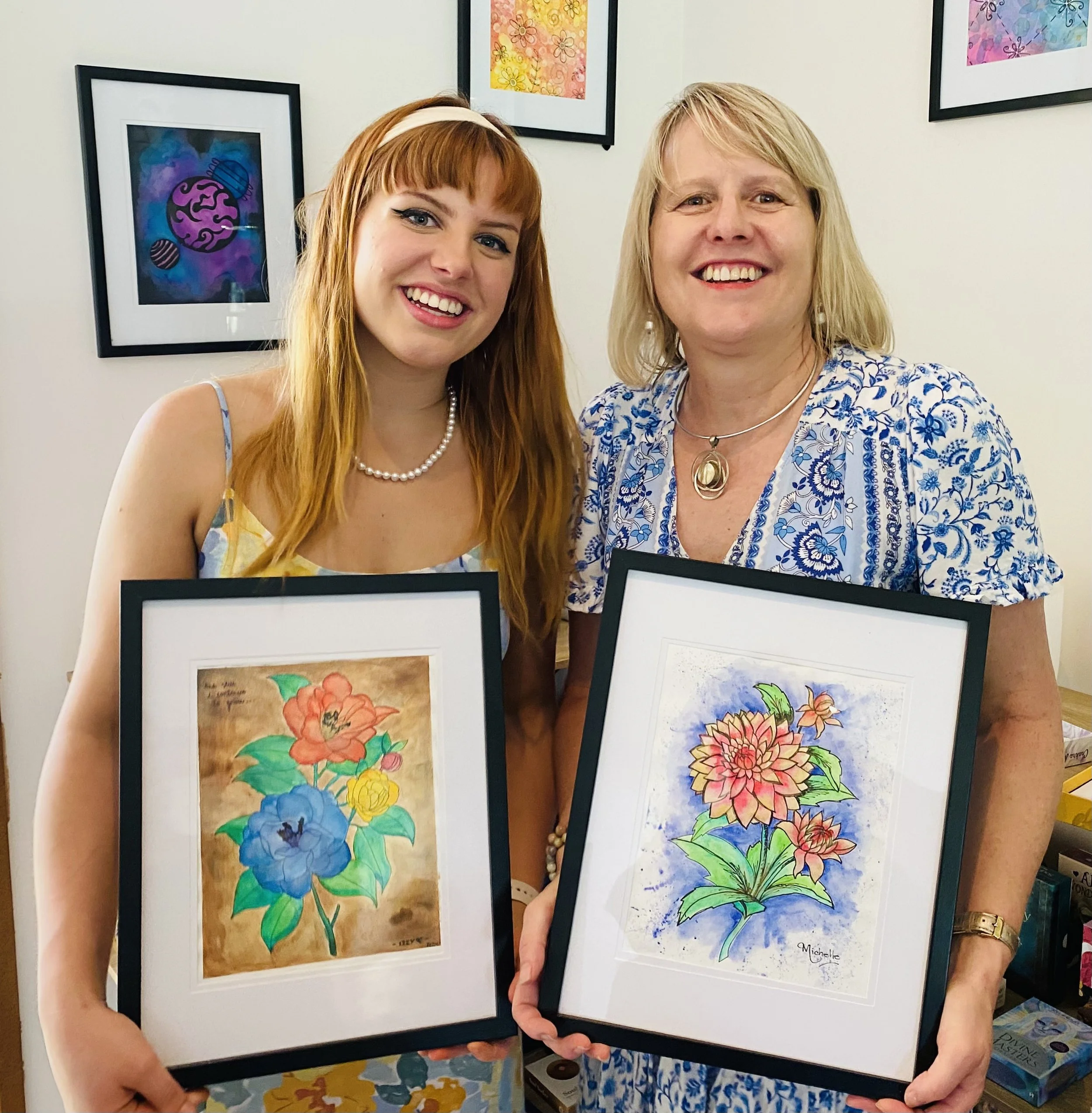Mother Daughter Day Session | WaterColour