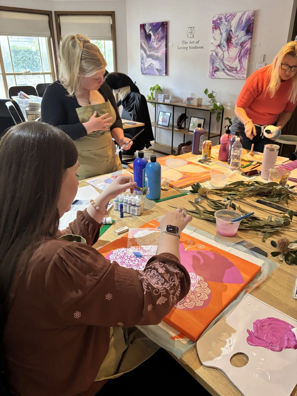 Creation in Action | The Butterfly Effect Workshop