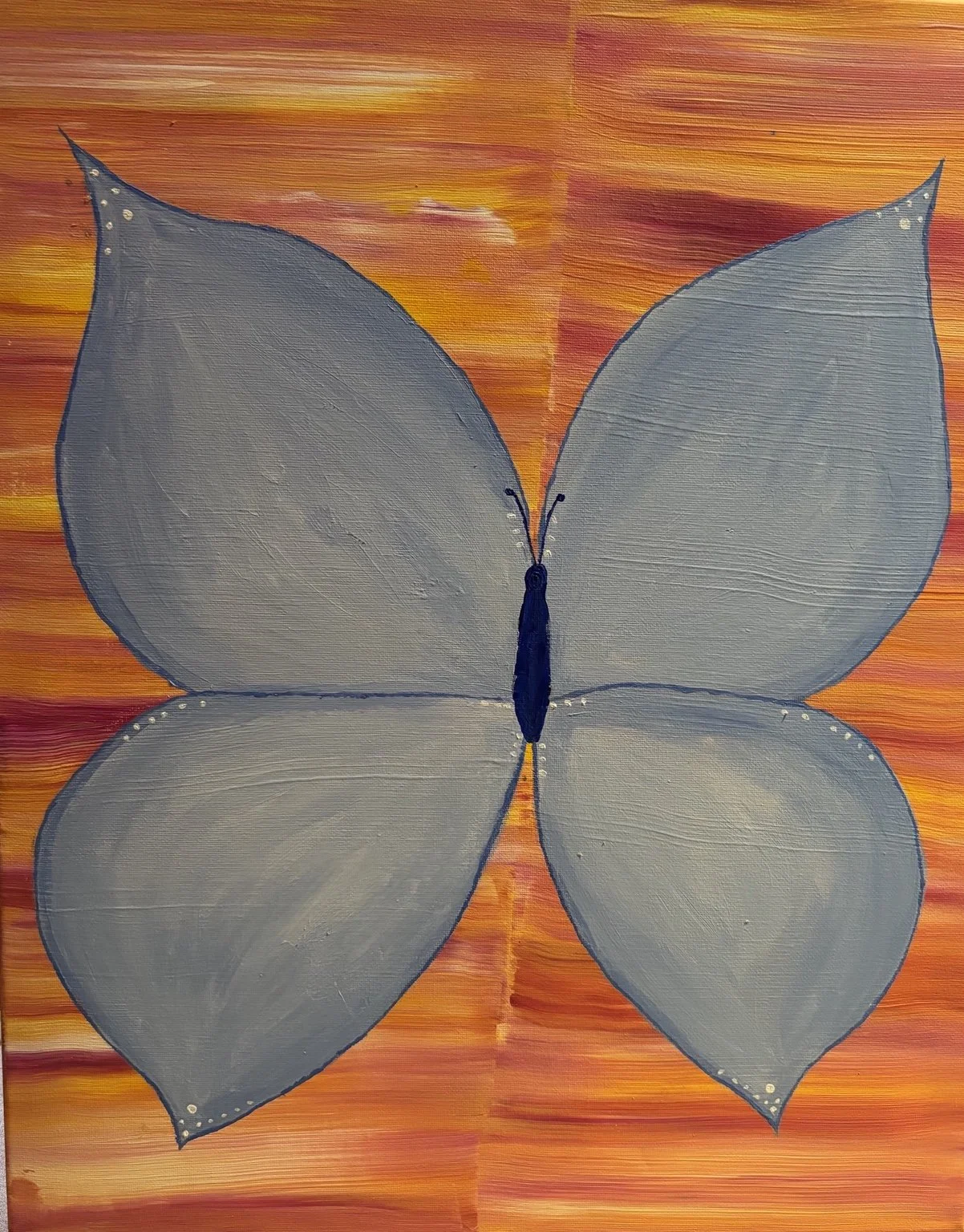 Art by Hayley - Joy | The Butterfly Effect Workshop