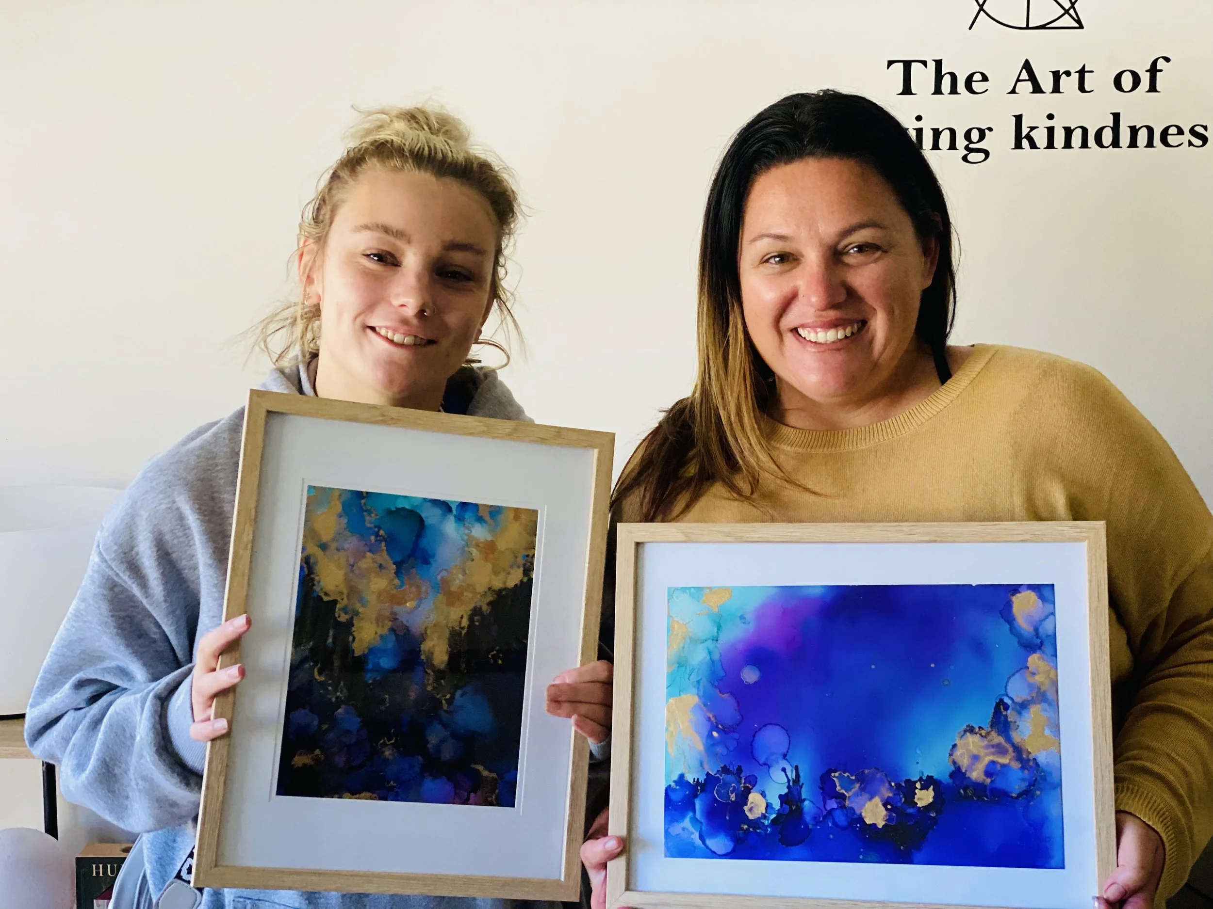 Mother and Daughter Magic | Ink Alchemy Workshop 