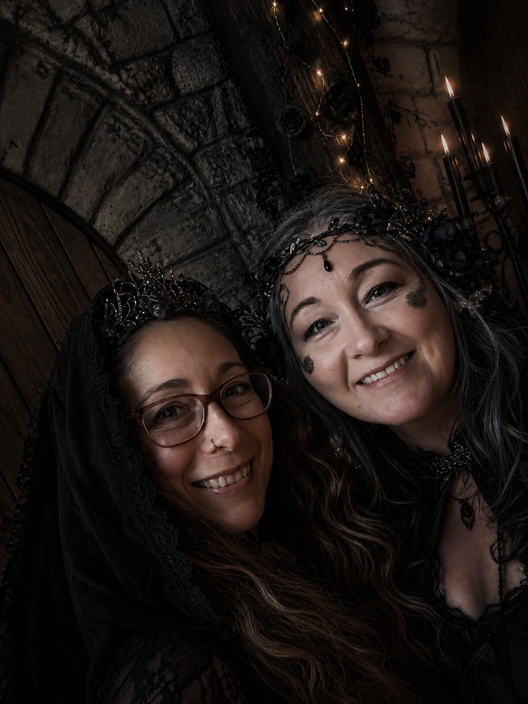 Rochelle & Alison at our Goddess Within Retreat 2026