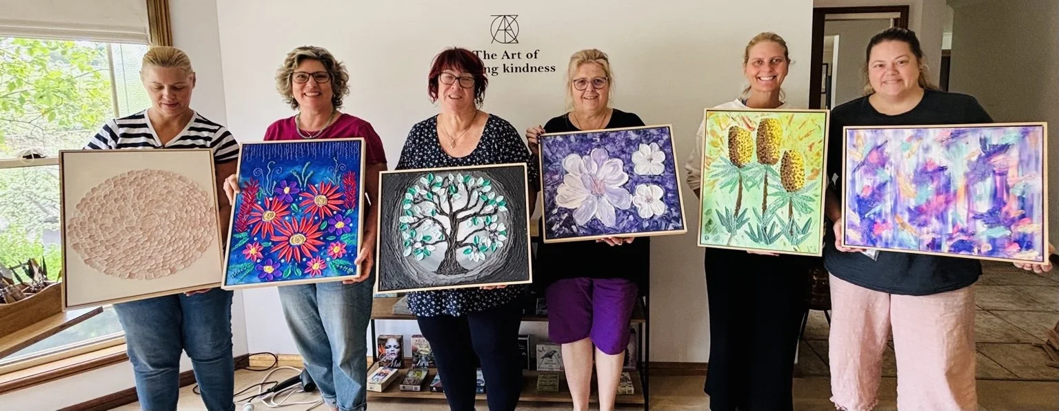 Textured Art Workshop | TAOLK Studio