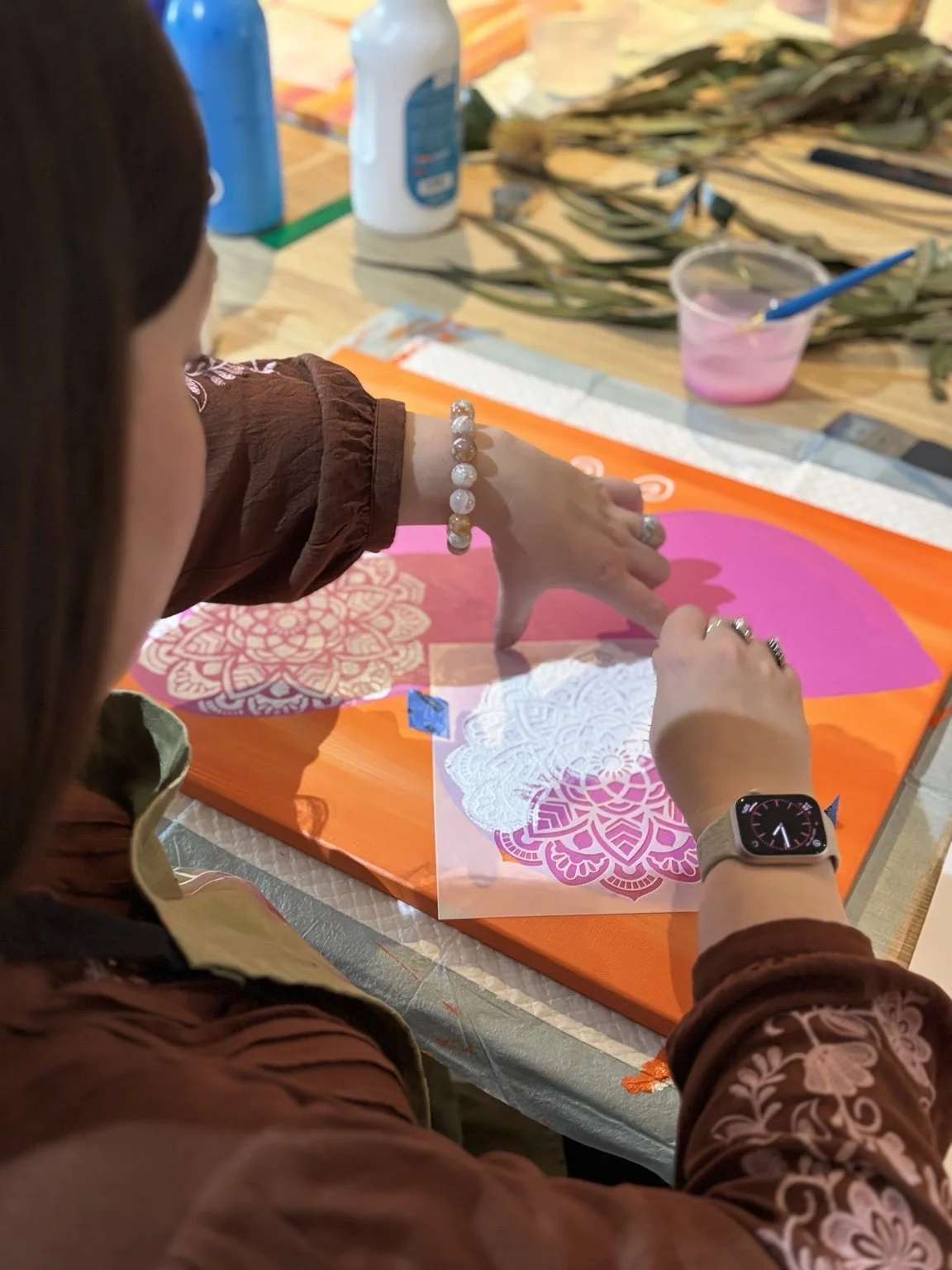 Creation in Action | The Butterfly Effect Workshop