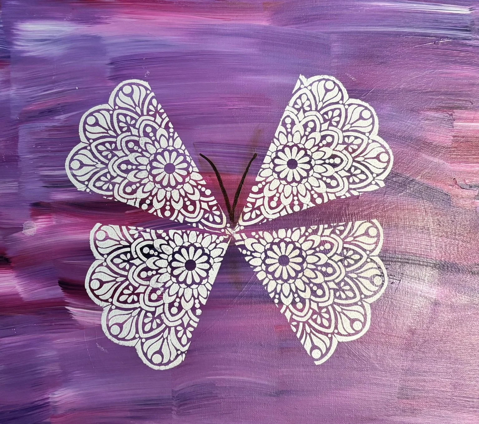Art by Simone - Joy | The Butterfly Effect Workshop