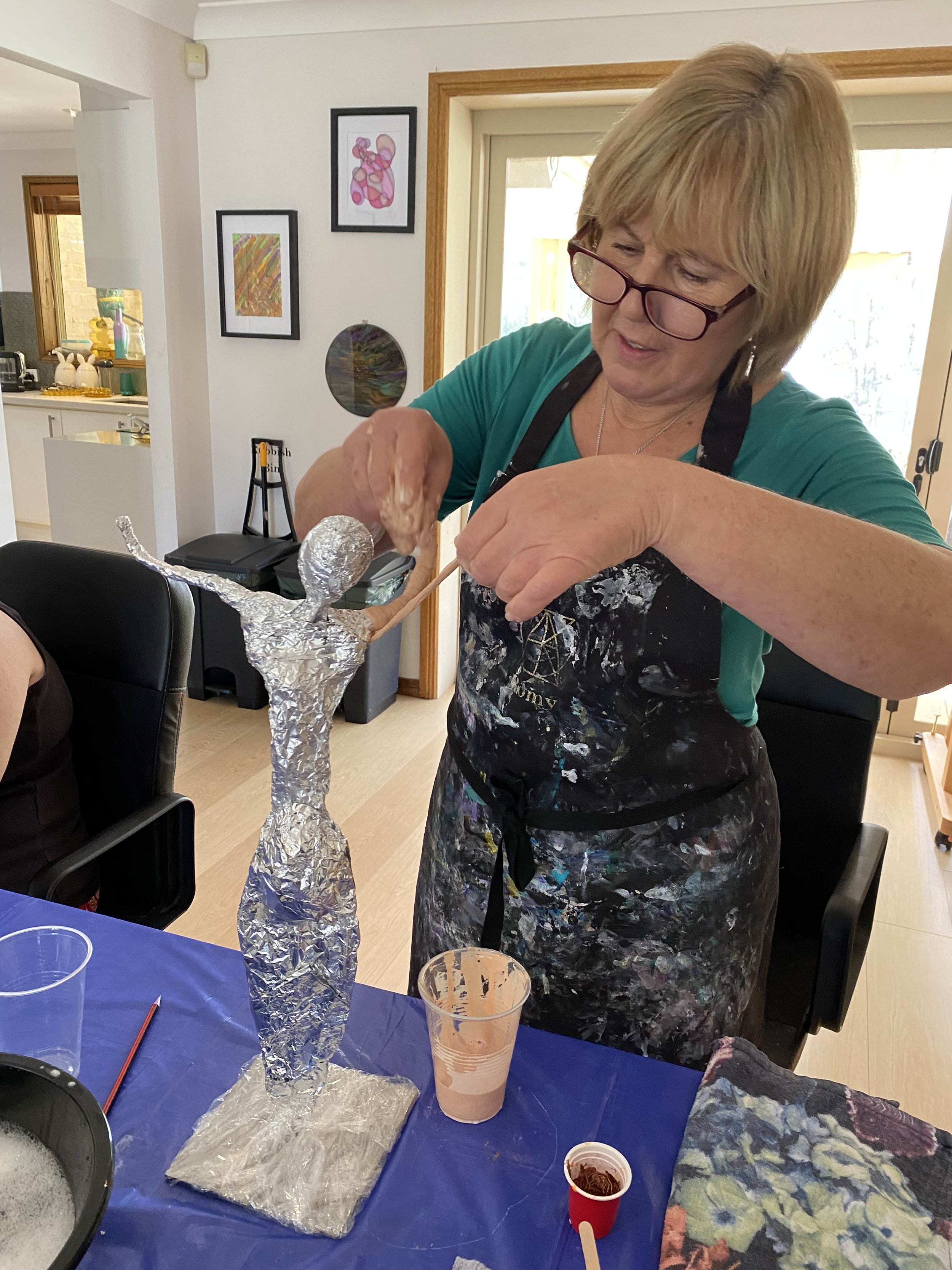 Paverpol Sculpture Workshop