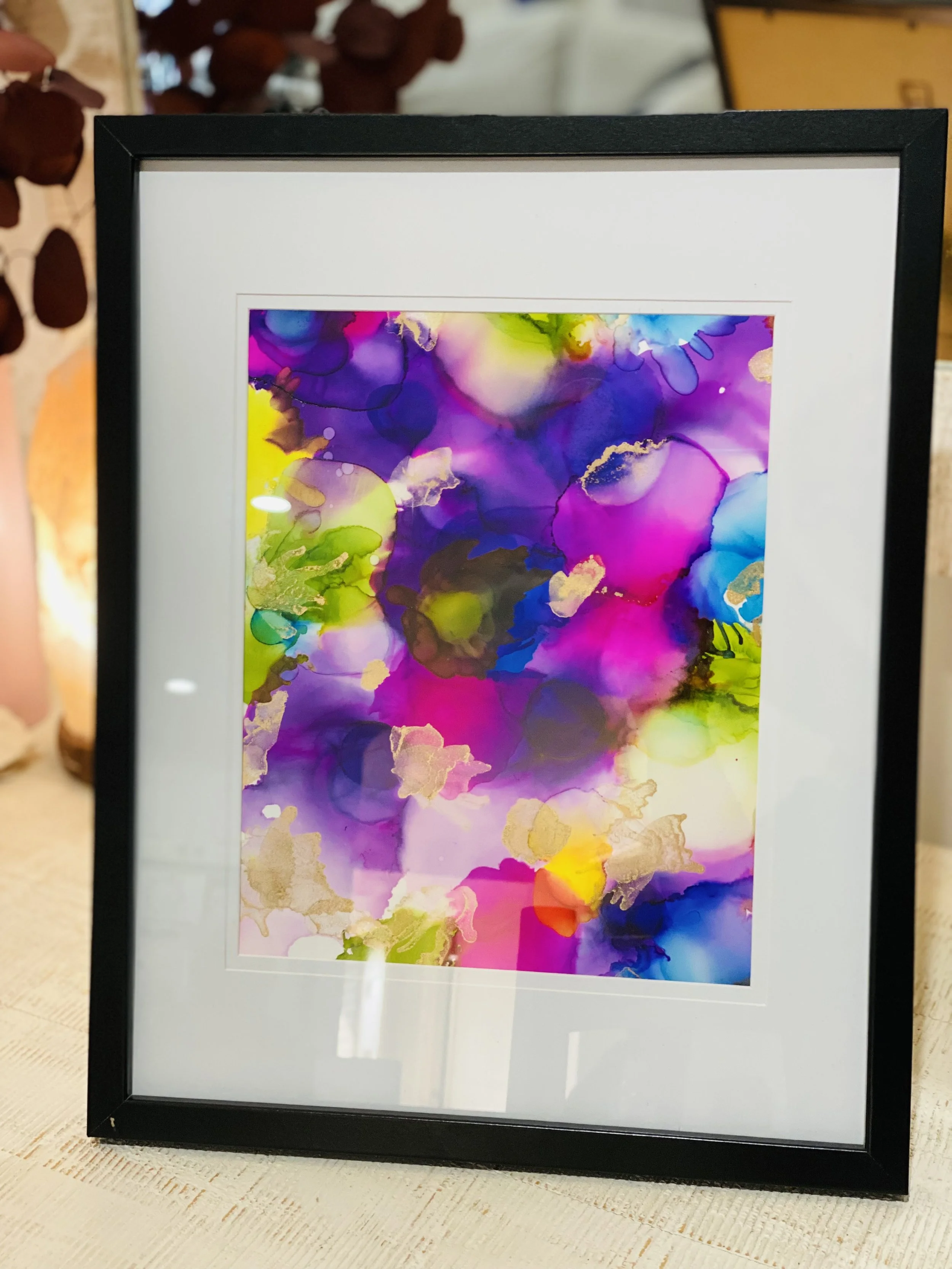 Framed Artwork | Ink Alchemy Workshop 