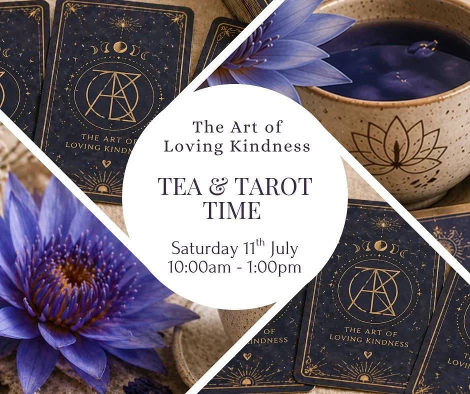 Tea & Tarot Time