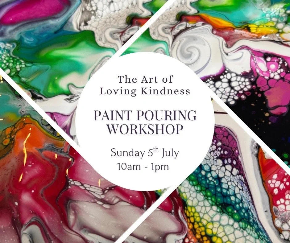 Paint Pouring Workshop